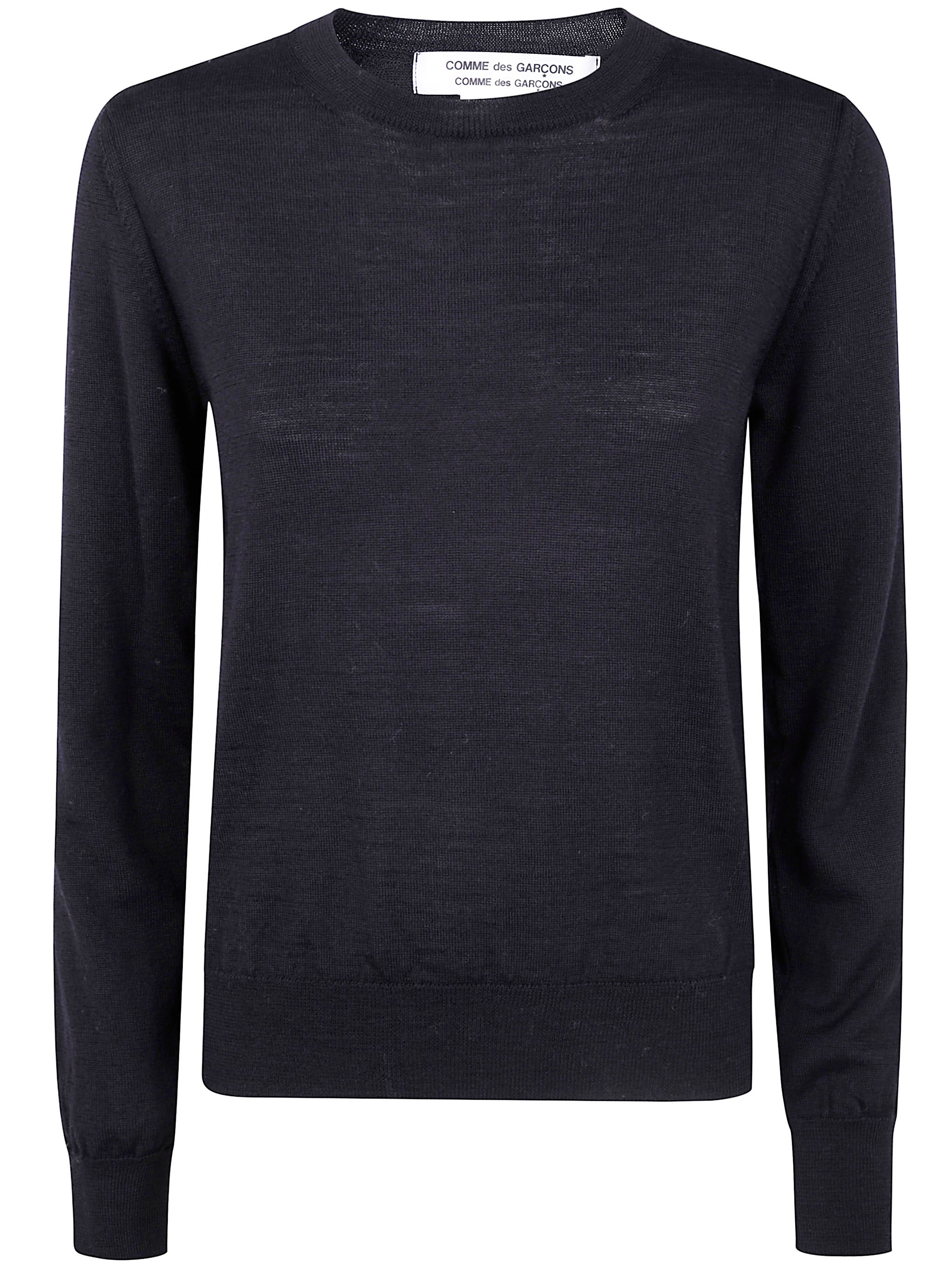 COMME DES GARÇONS Cozy Roundneck Sweater for Women