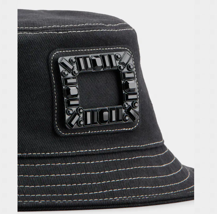 ROGER VIVIER Chic and Versatile Hat for Women - SS25