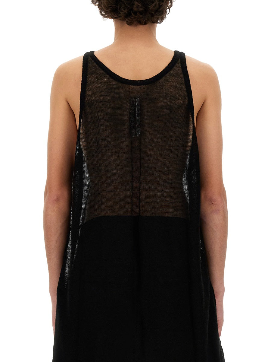RICK OWENS Knit Tank Top - One Size Fits All
