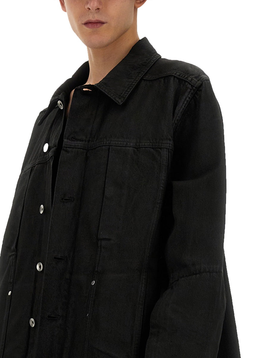 RICK OWENS Classic Denim Jacket - Size 48