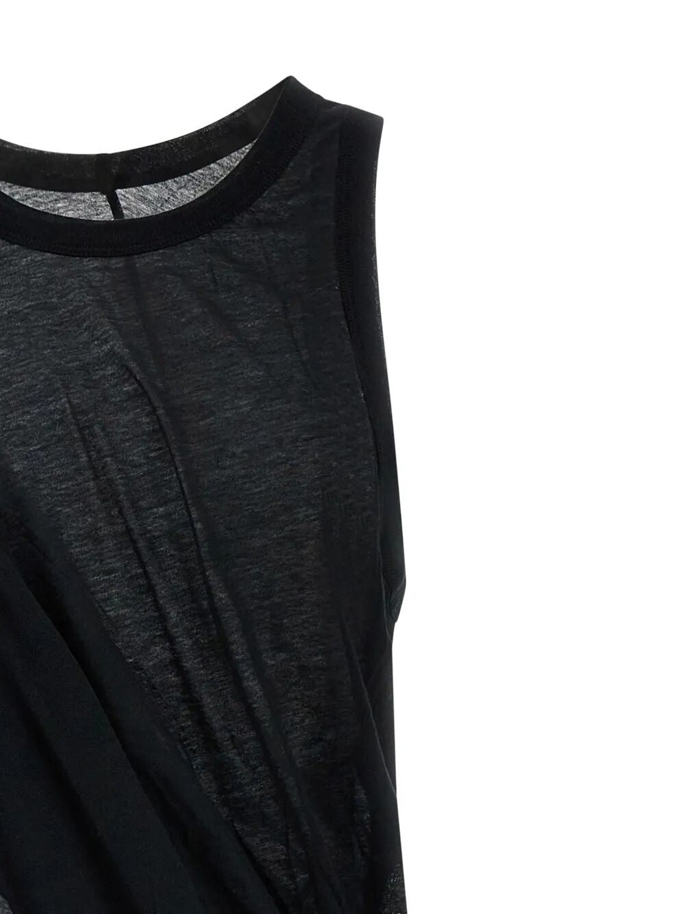 RICK OWENS Lightweight Anthem Tank Top - Size S