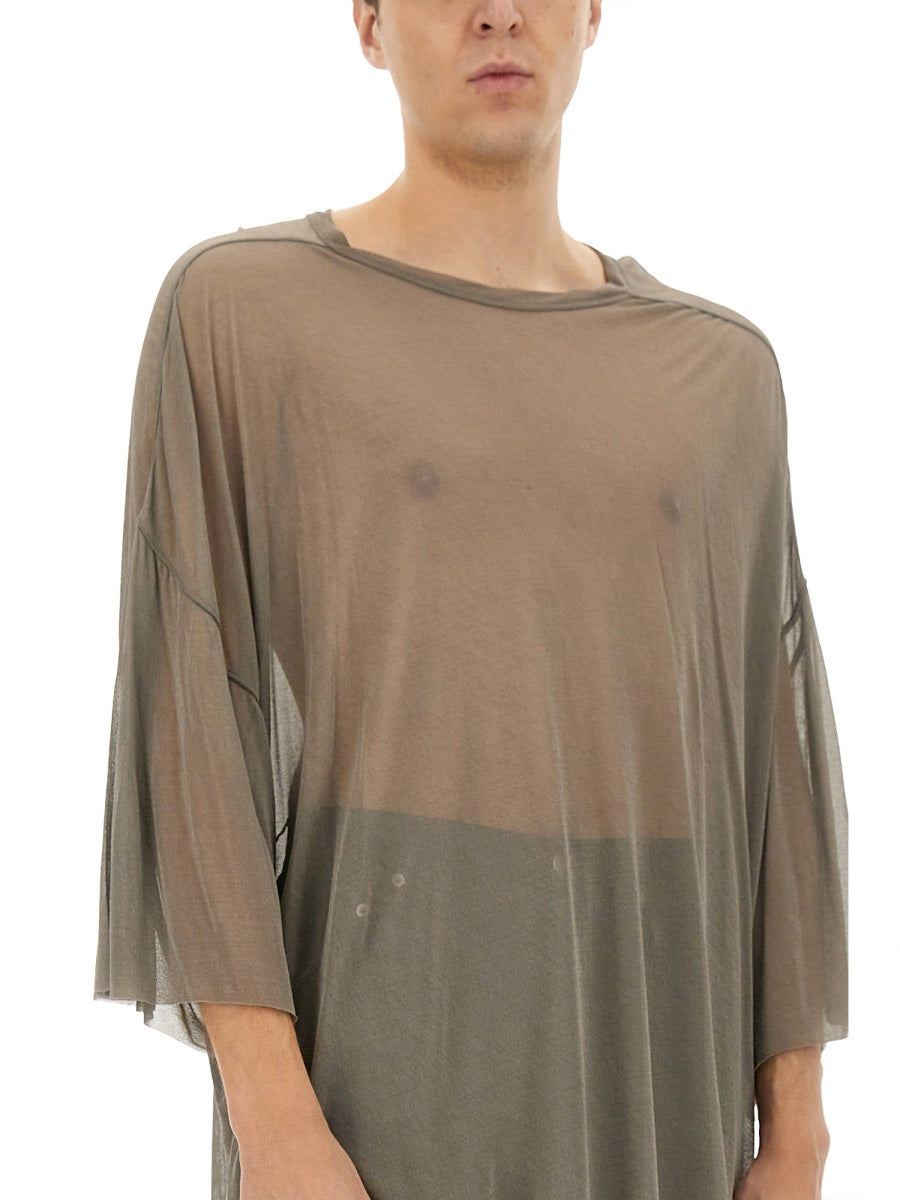RICK OWENS Men's Mini T-Shirt