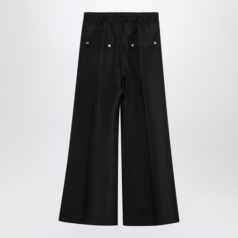 RICK OWENS Wide Silk Pants for Men
