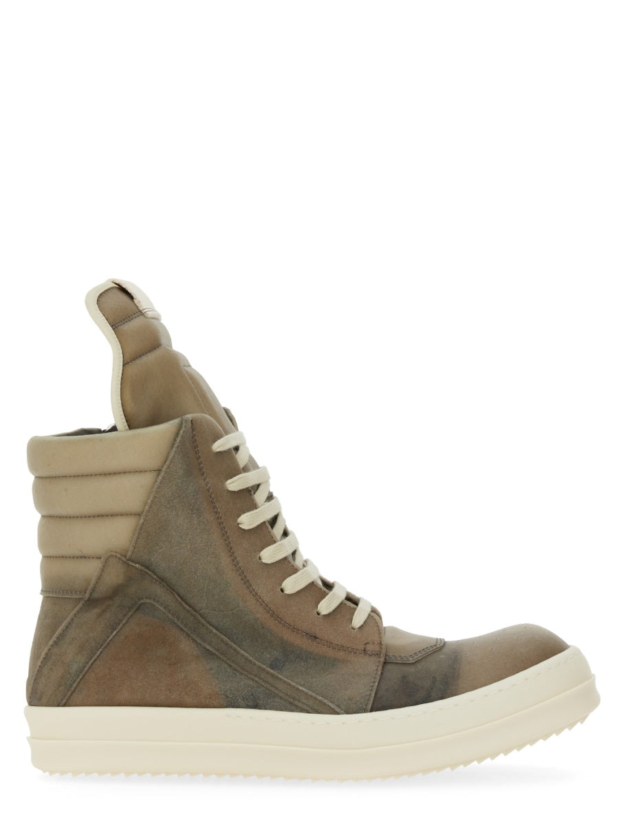RICK OWENS Geobasket Mini Sneaker