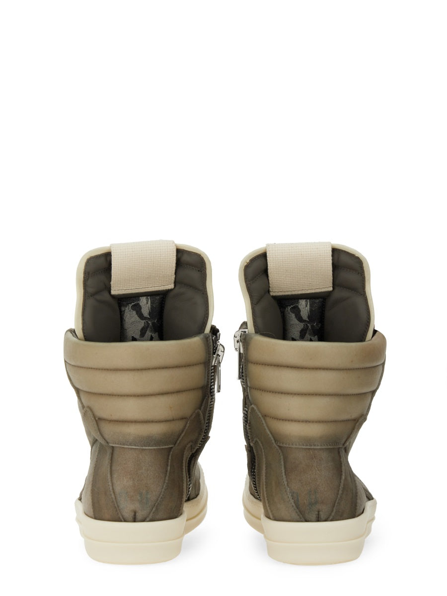 RICK OWENS Geobasket Mini Sneaker