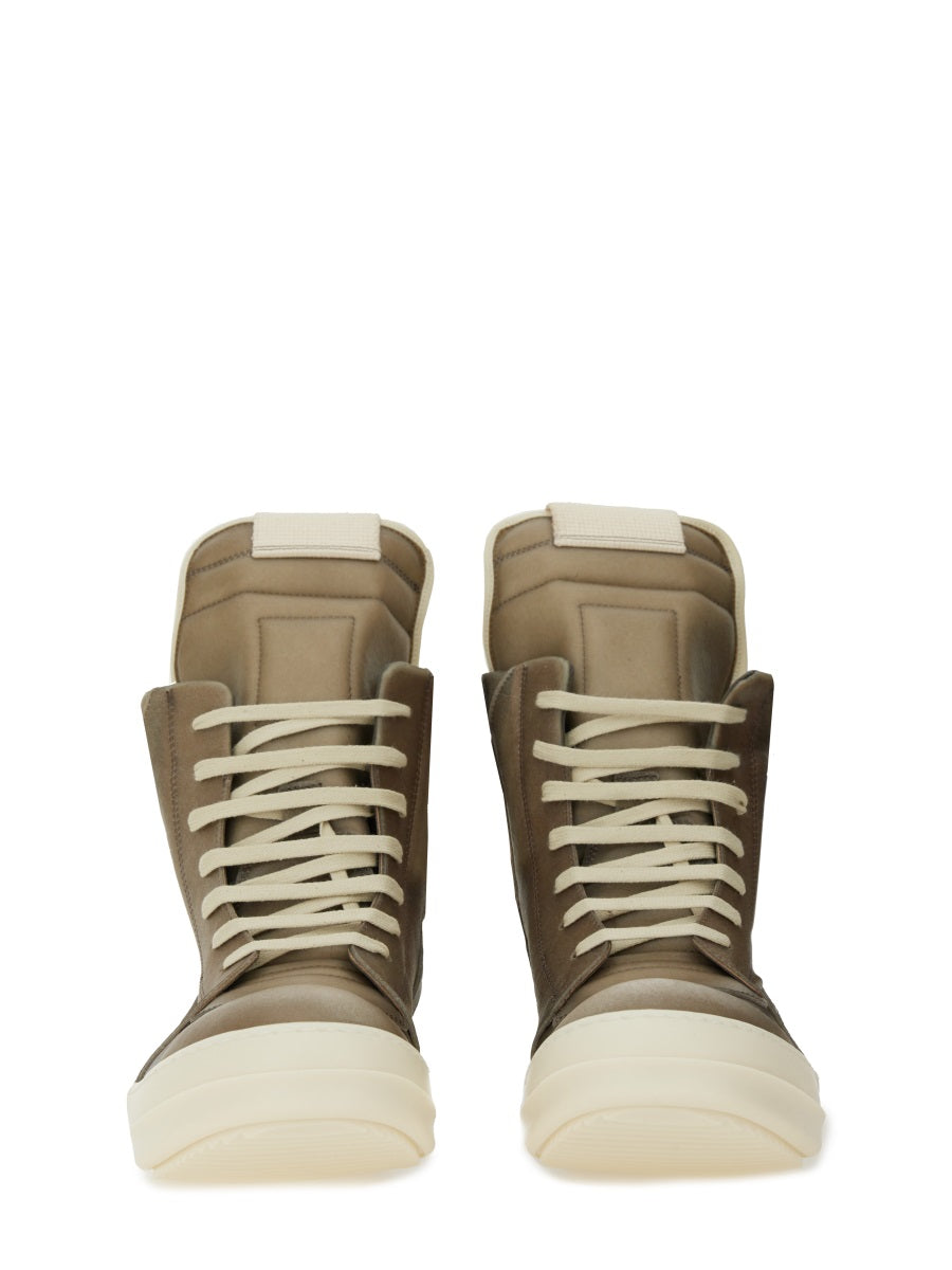 RICK OWENS Geobasket Mini Sneaker