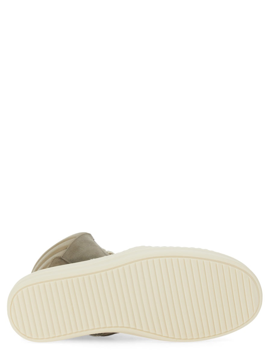 RICK OWENS Geobasket Mini Sneaker