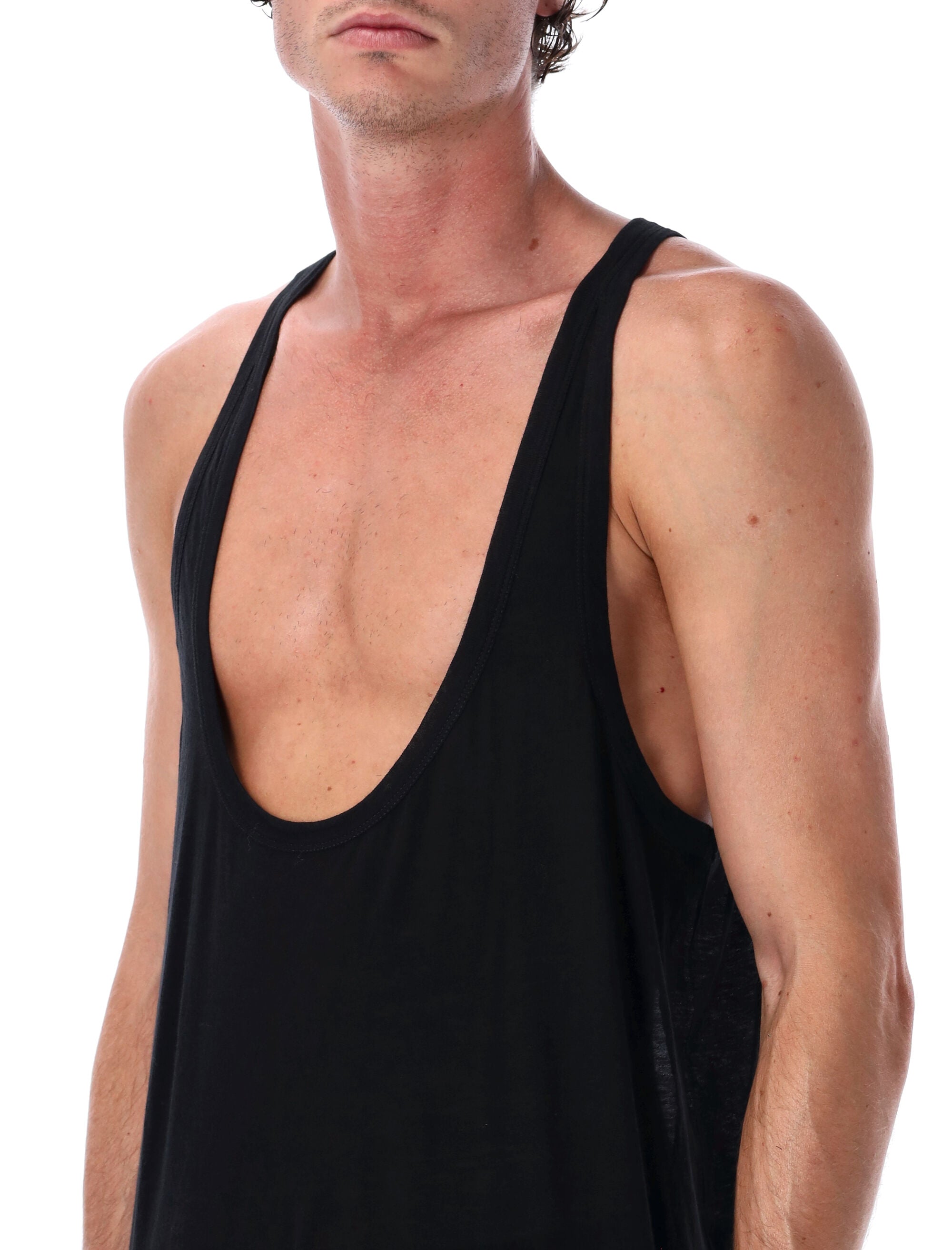 RICK OWENS Minimalist Slim Fit Mini Tank T-Shirt