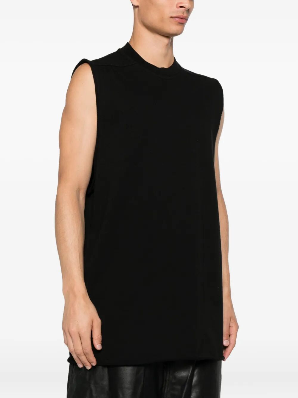 RICK OWENS Oversized Cotton Tank Top