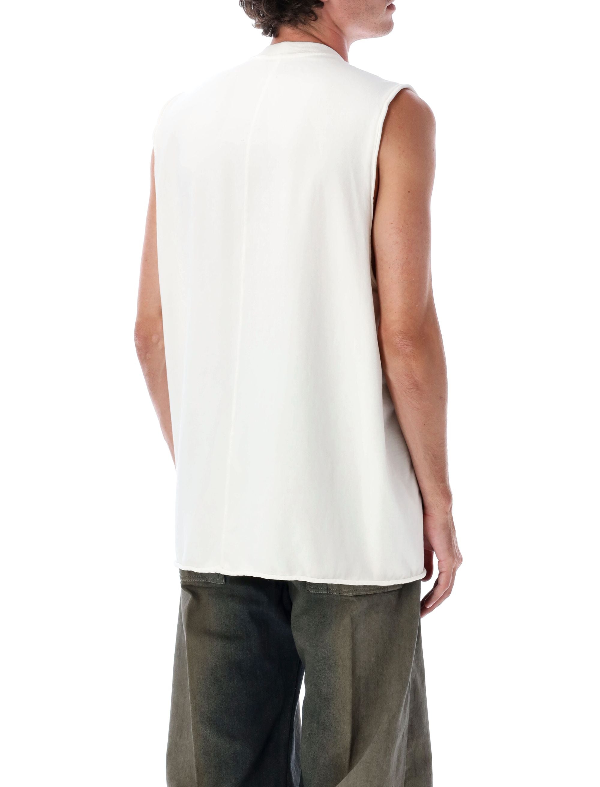 RICK OWENS Minimalist Oversized Tank Top