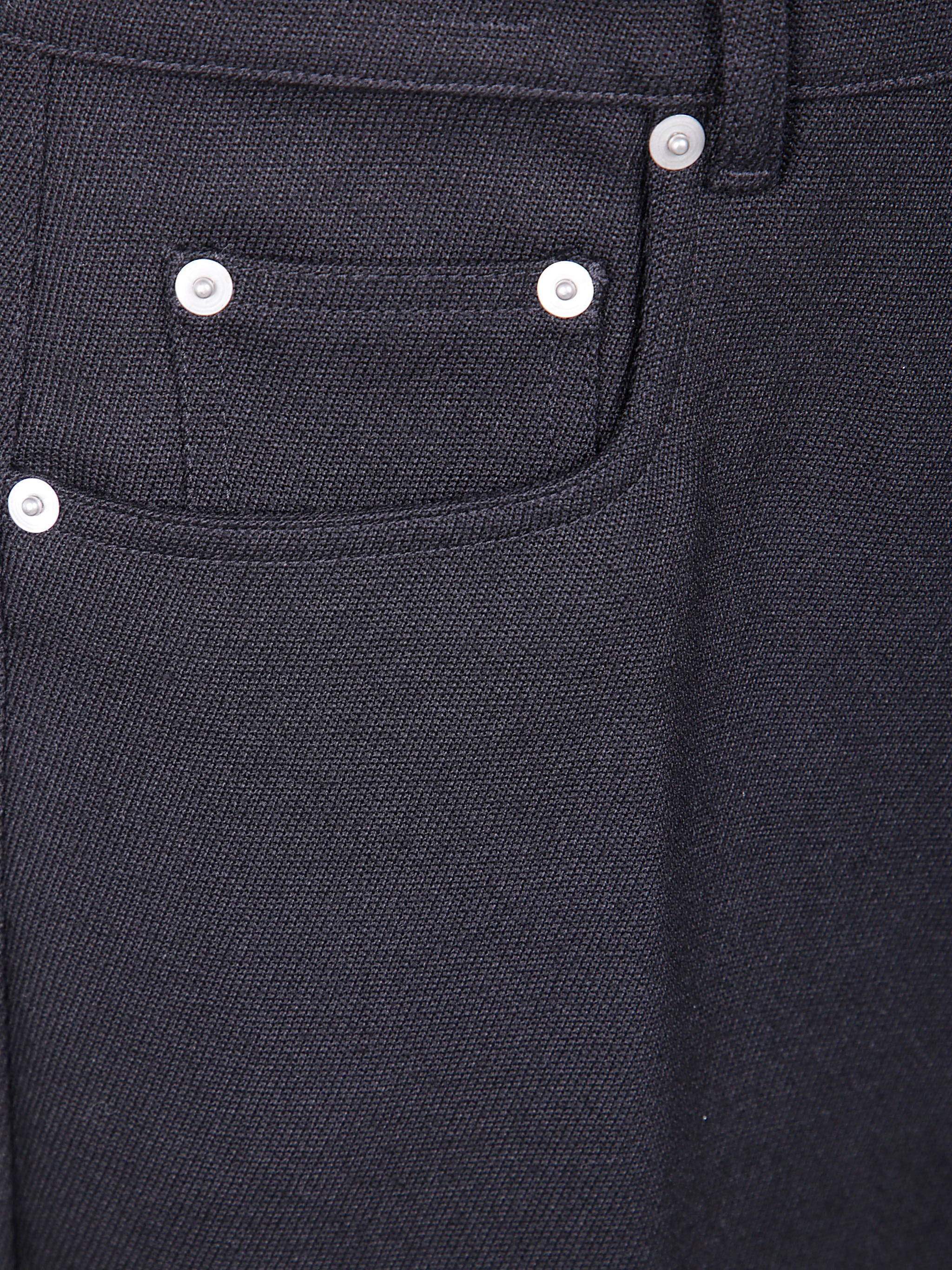 RICK OWENS Men's Mini Trousers - FW25 Collection