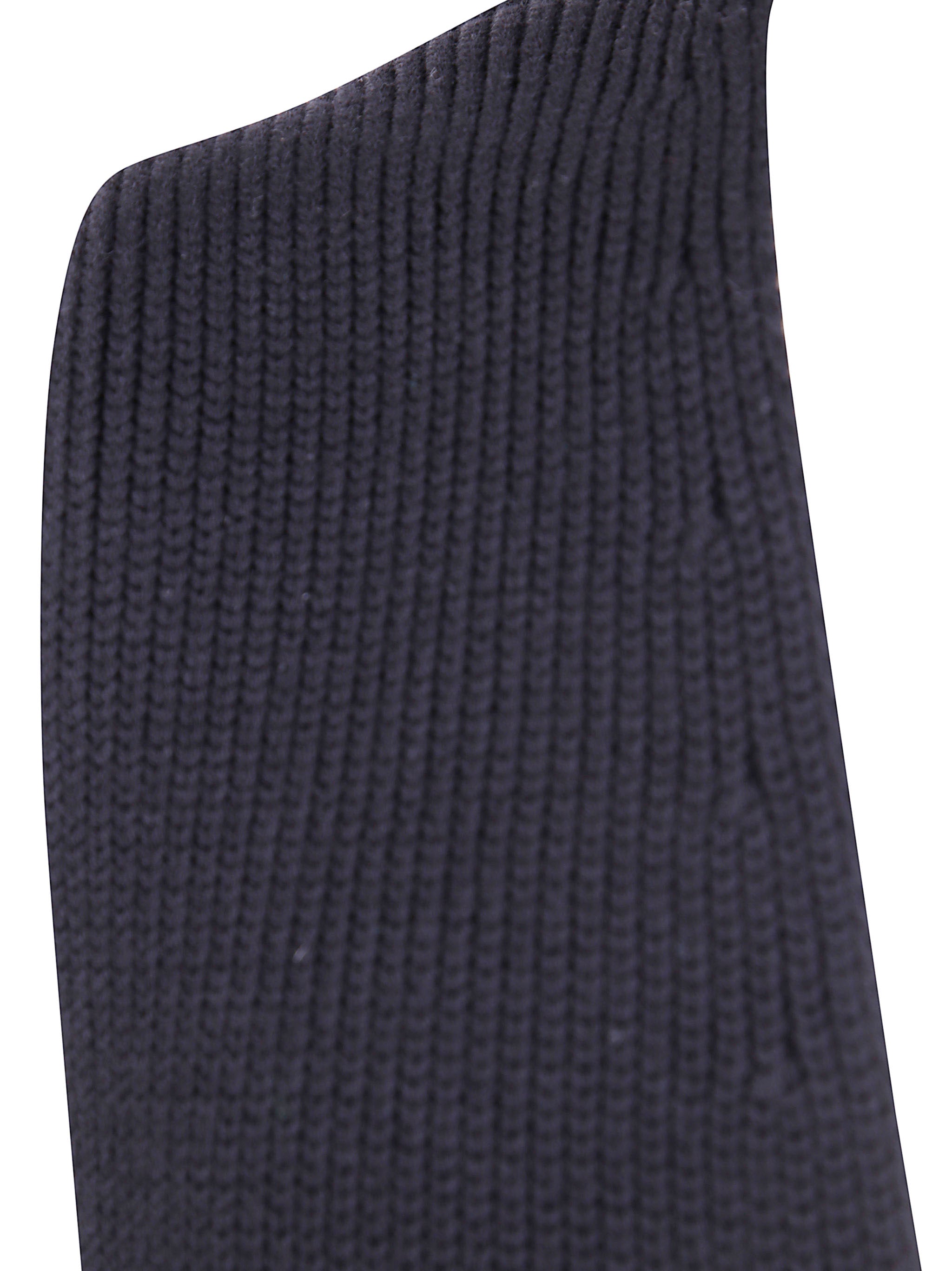 RICK OWENS V-Neck Knit Top for Men - FW25 Collection