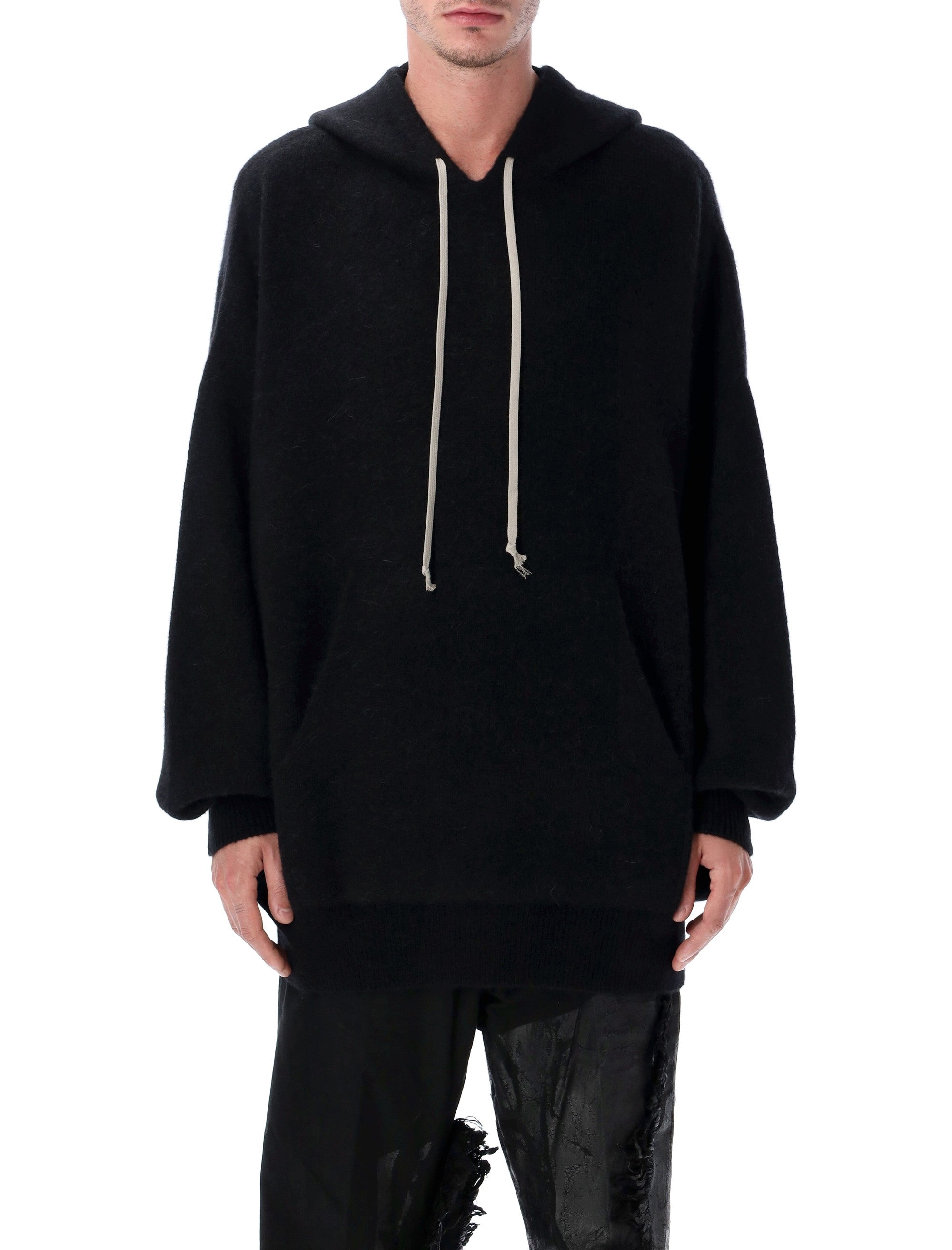 RICK OWENS Oversized Hun Hoodie - Size M