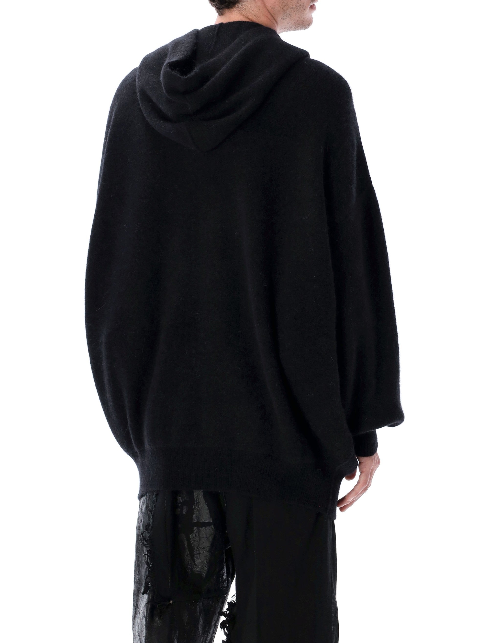 RICK OWENS Oversized Hun Hoodie - Size M