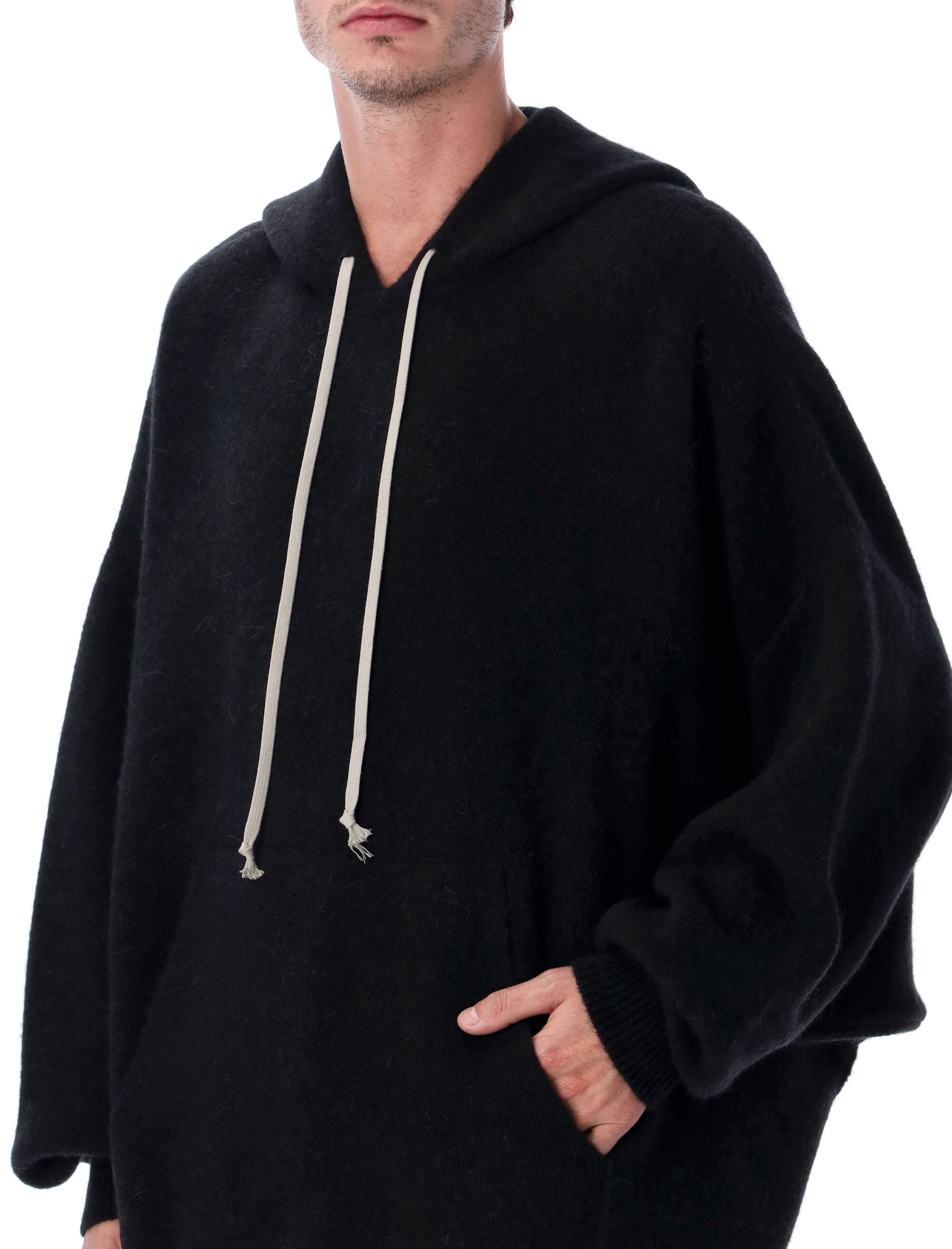 RICK OWENS Oversized Hun Hoodie - Size M