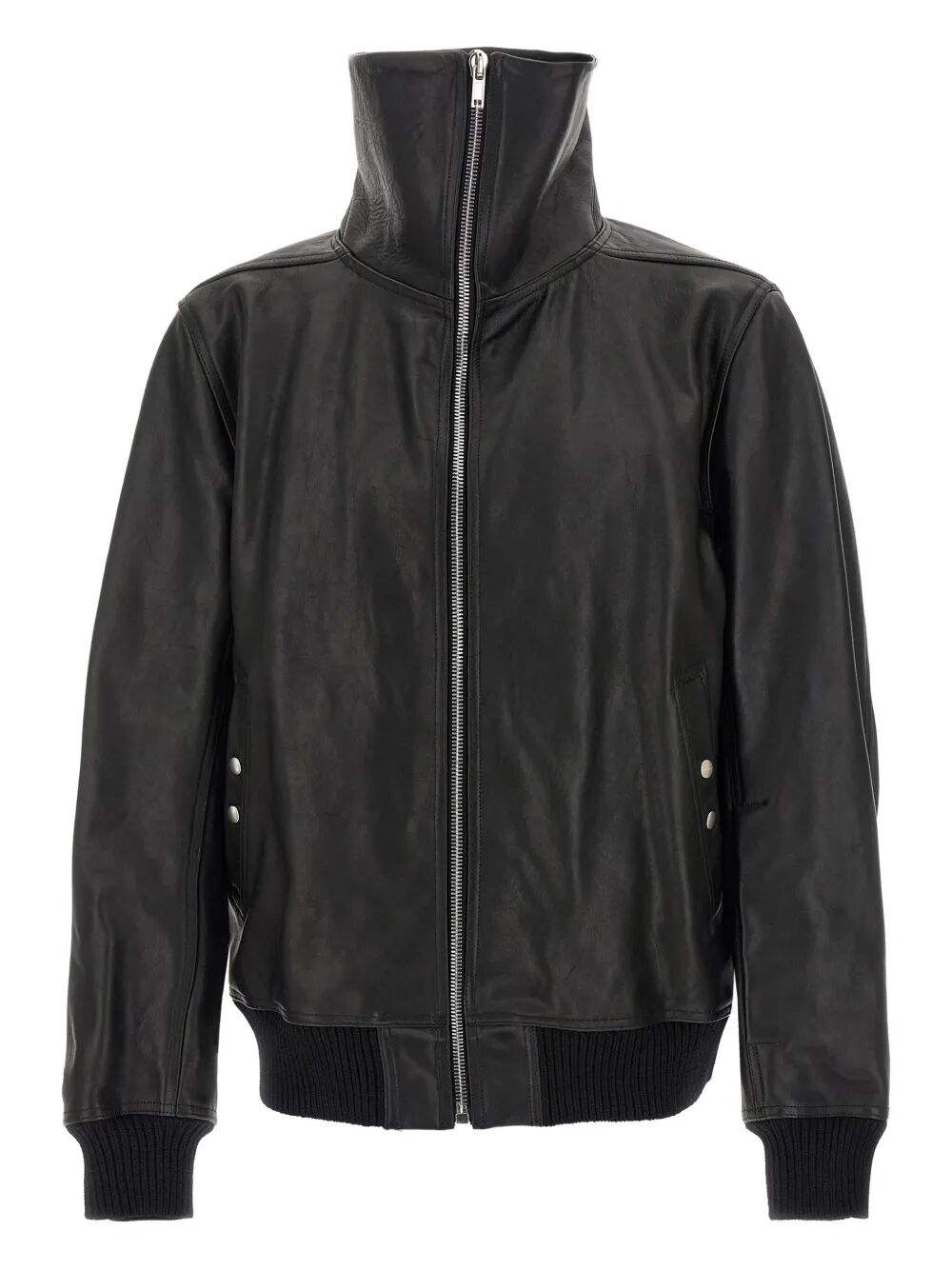 RICK OWENS Men's Blixa Dracucollar Jacket