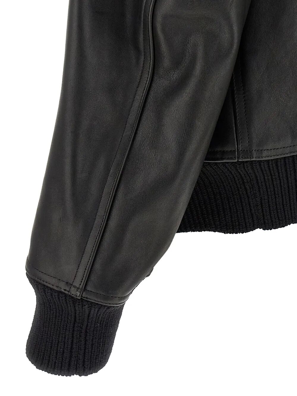 RICK OWENS Men's Blixa Dracucollar Jacket