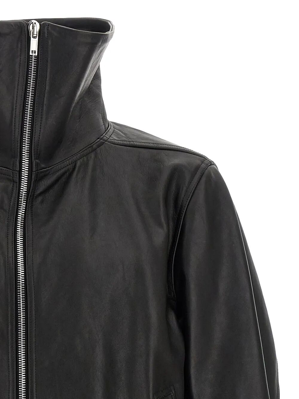 RICK OWENS Men's Blixa Dracucollar Jacket