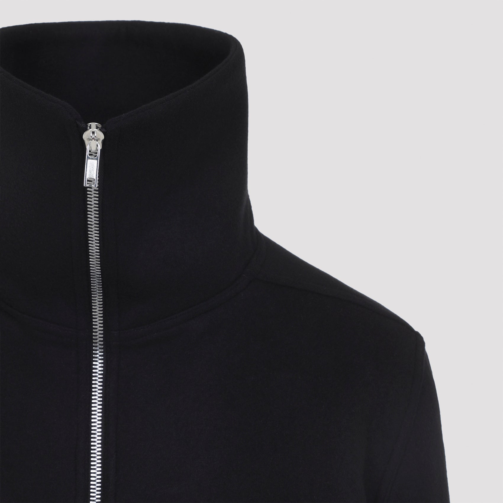 RICK OWENS Blixa Dracucollar Jacket - Autumn/Winter 2025