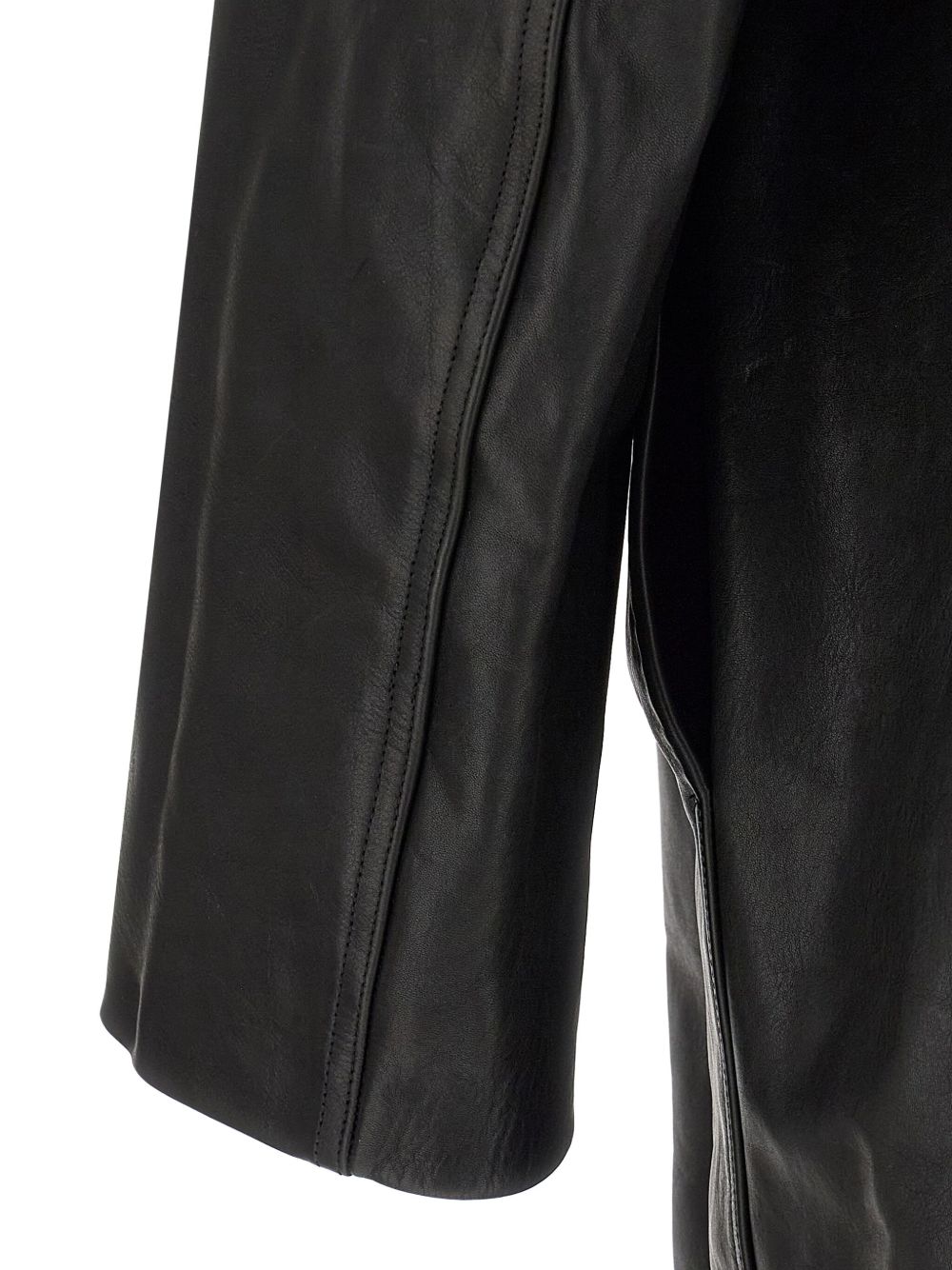 RICK OWENS Men's Classic Wool Jacket