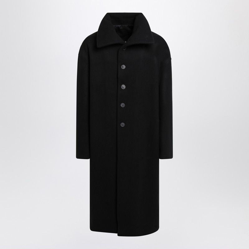 RICK OWENS Men's Classic Wool Jacket