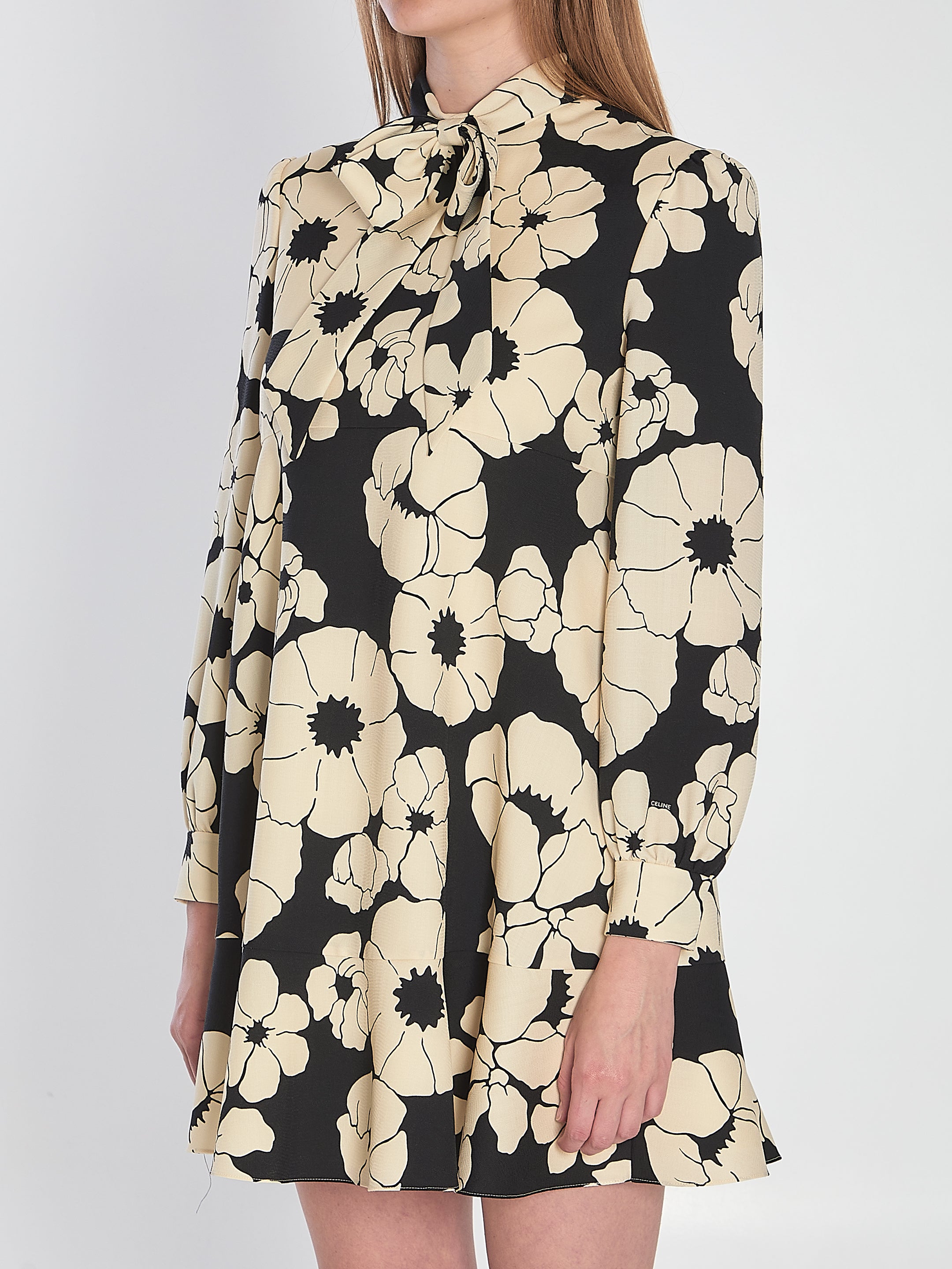 CELINE Chic Women's Mini Dress for FW25