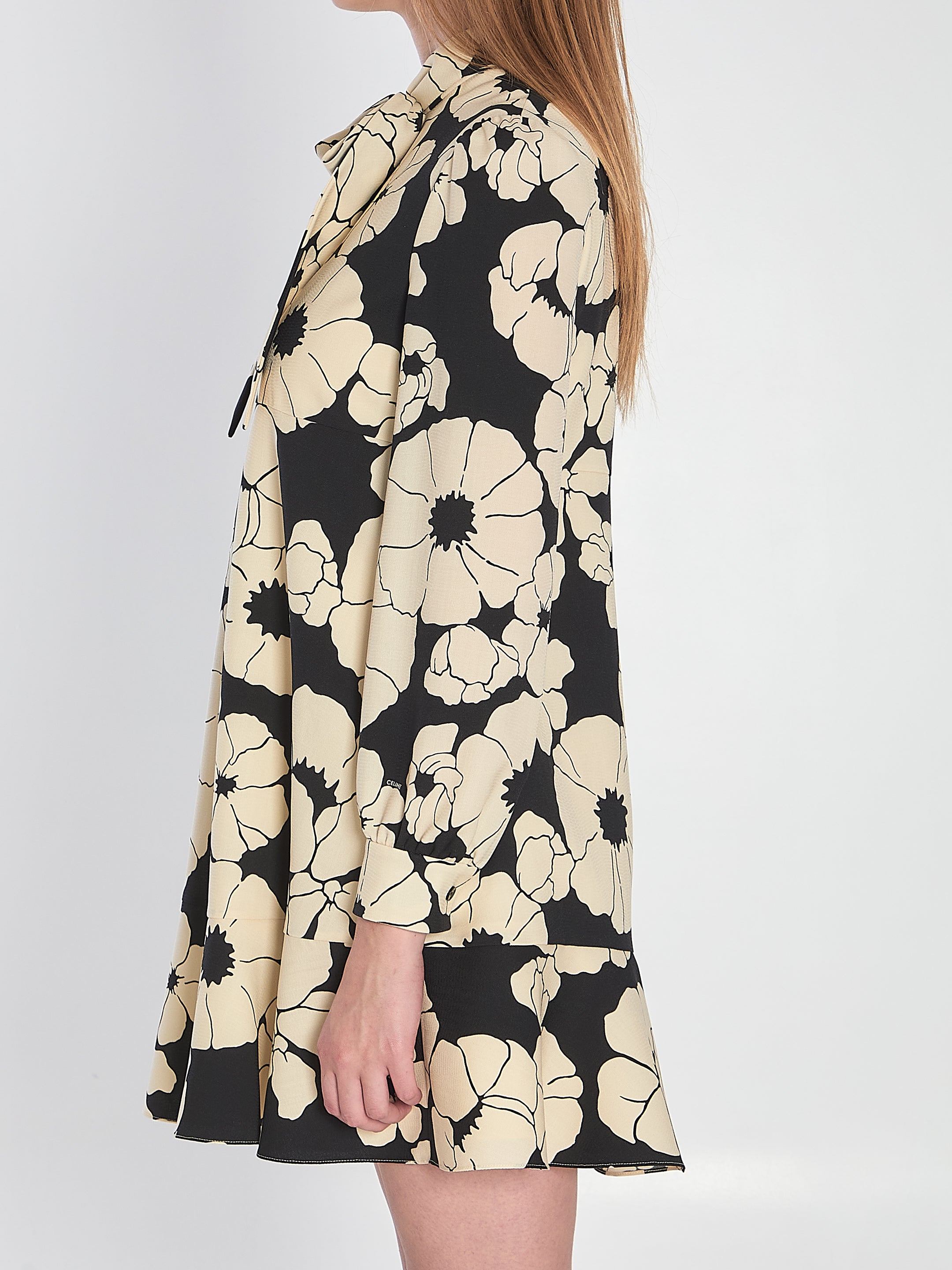CELINE Chic Women's Mini Dress for FW25
