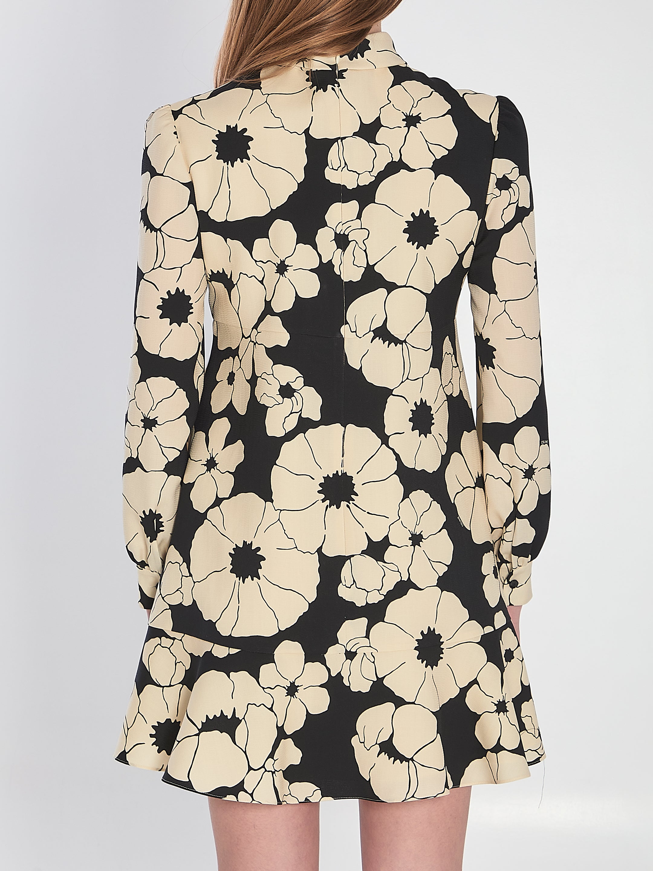 CELINE Chic Women's Mini Dress for FW25