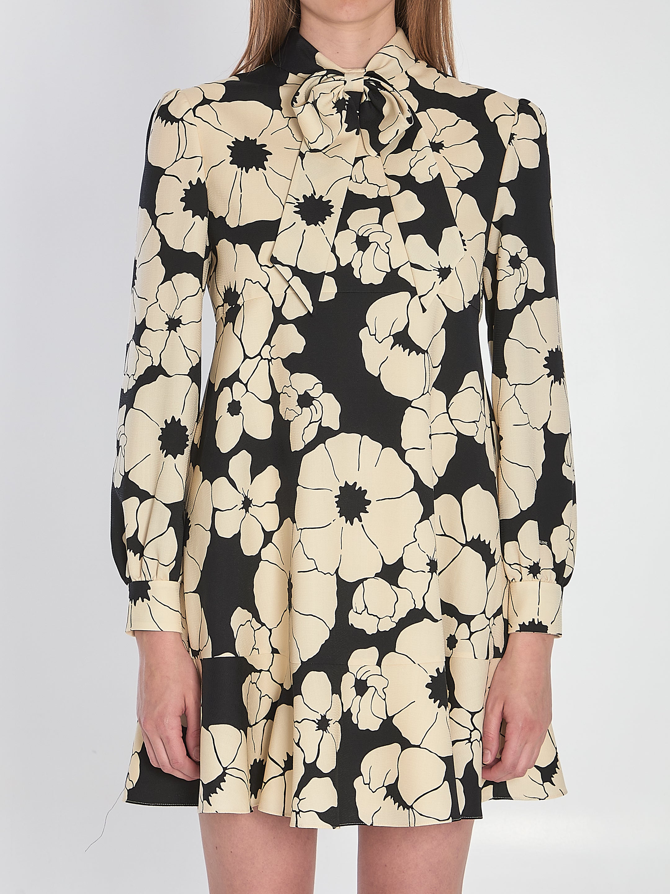 CELINE Chic Women's Mini Dress for FW25