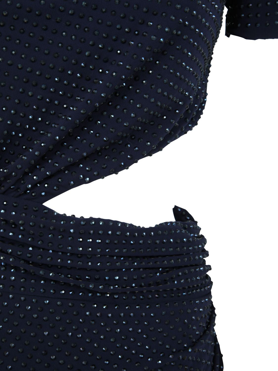 SELF-PORTRAIT Elegant Hot Fix Midi Dress for Women