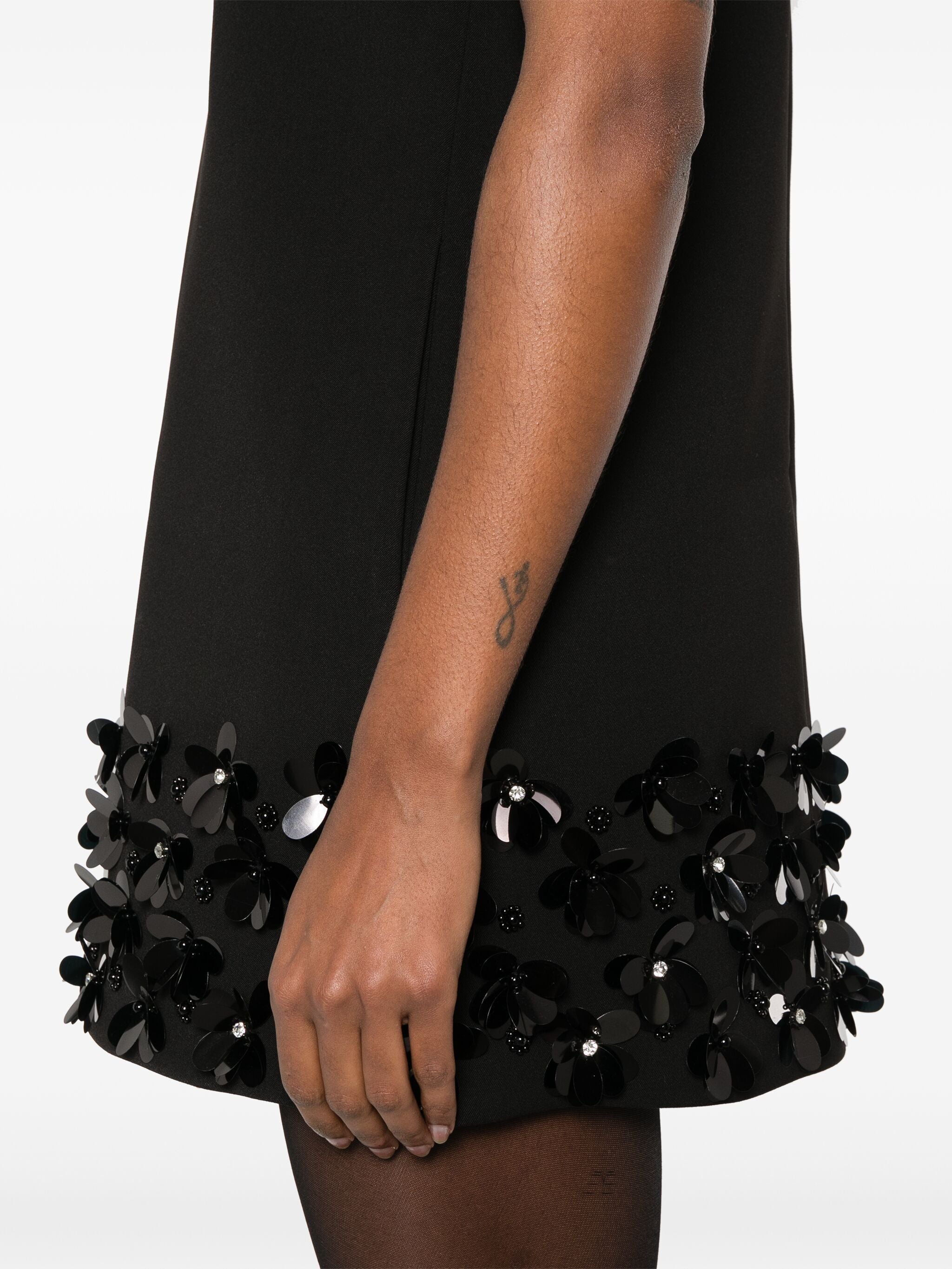 SELF-PORTRAIT 3D Sequin Mini Dress for Women