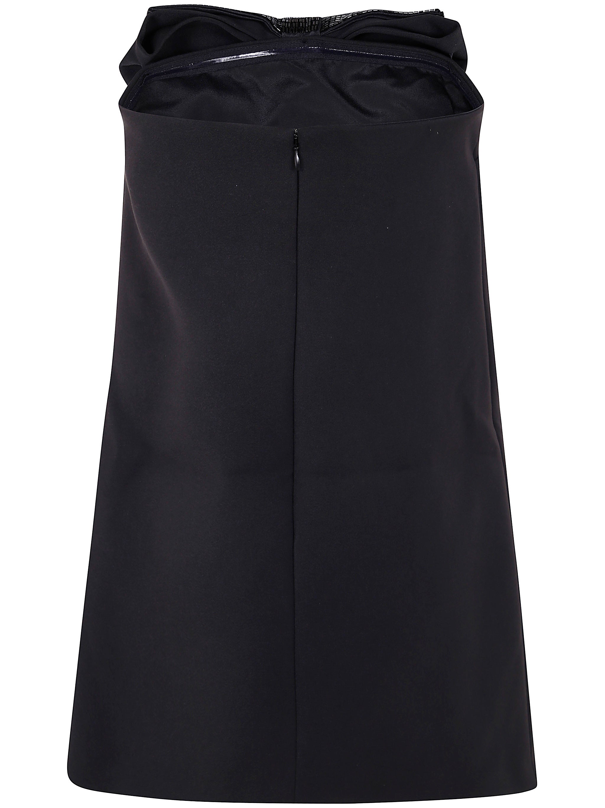 SELF-PORTRAIT Elegant Bandeau Mini Dress