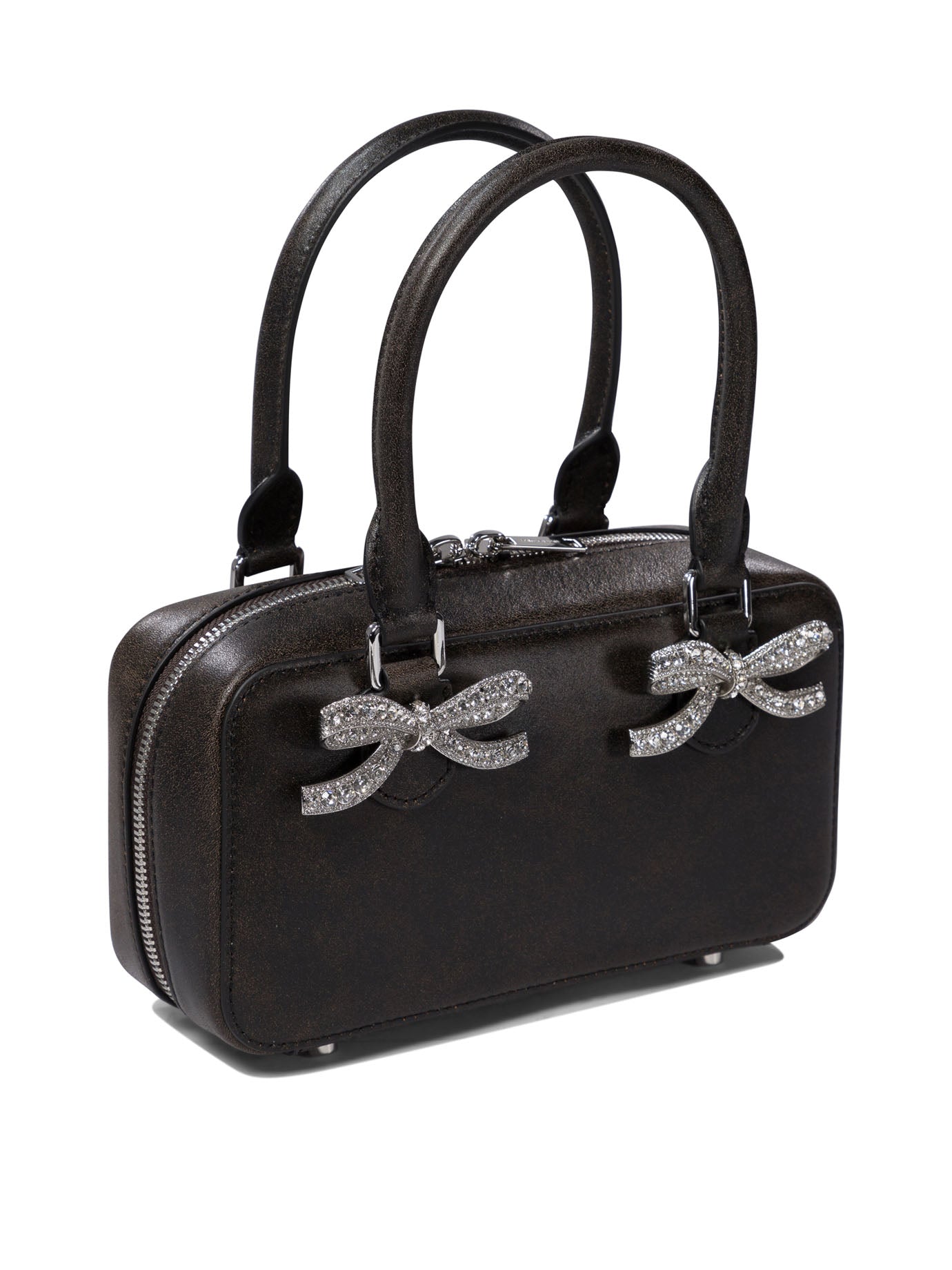 SELF-PORTRAIT Mini Leather Handbag