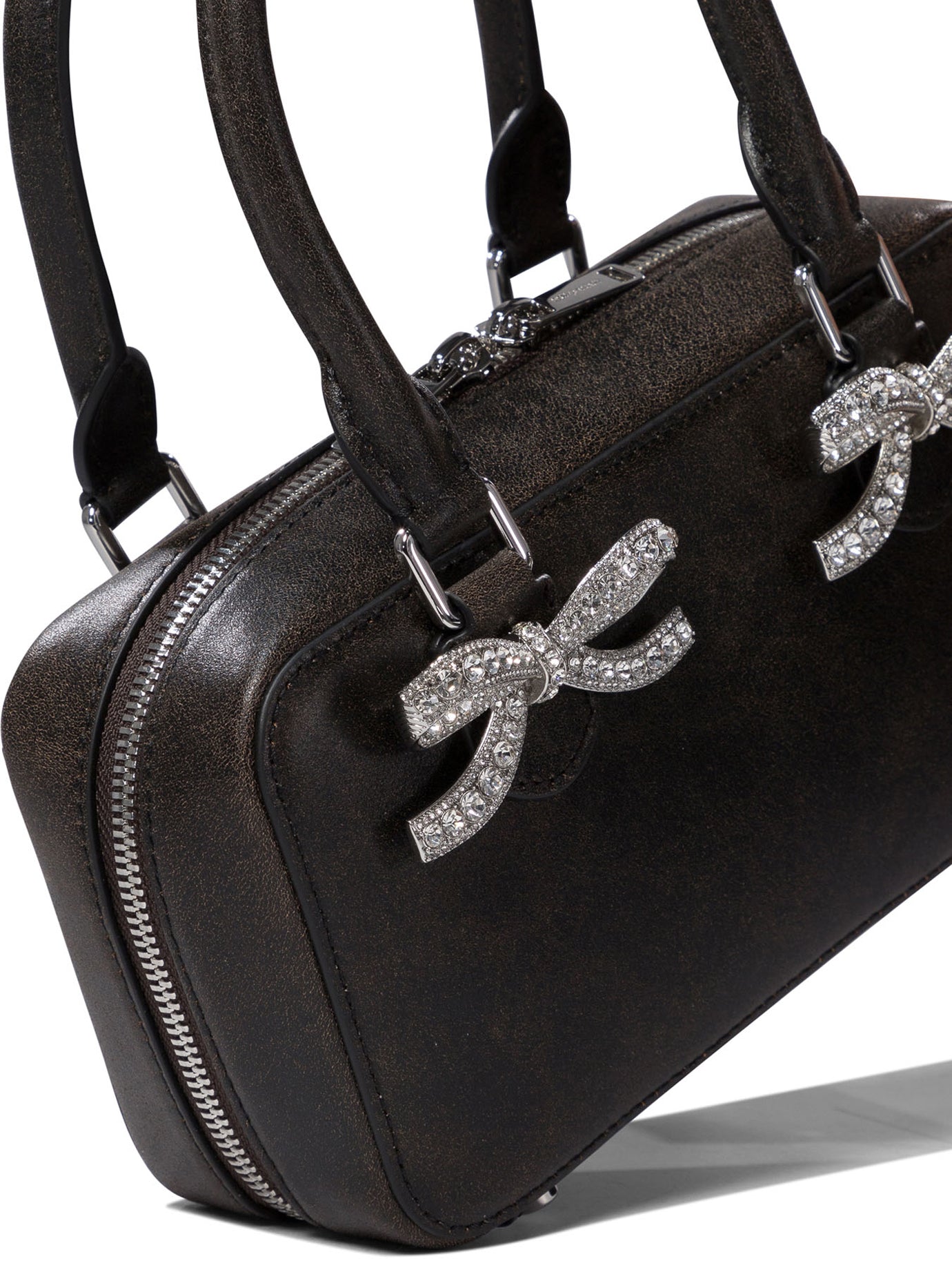 SELF-PORTRAIT Mini Leather Handbag