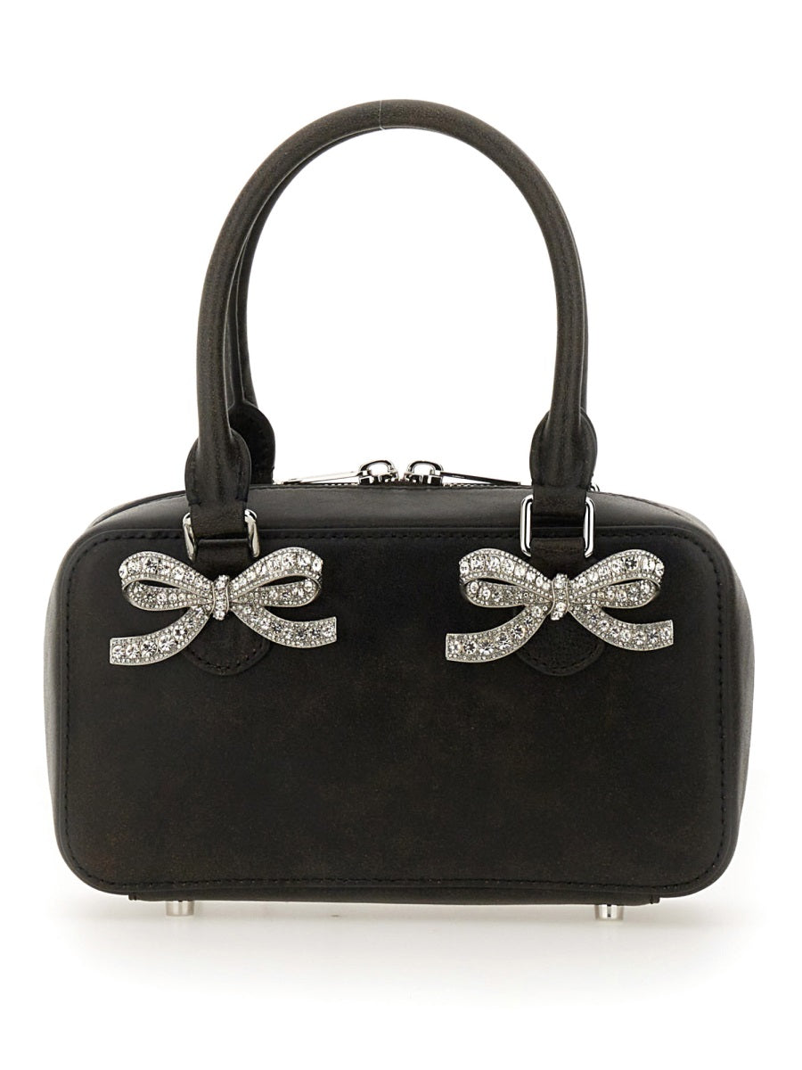 SELF-PORTRAIT Mini Distressed Handbag