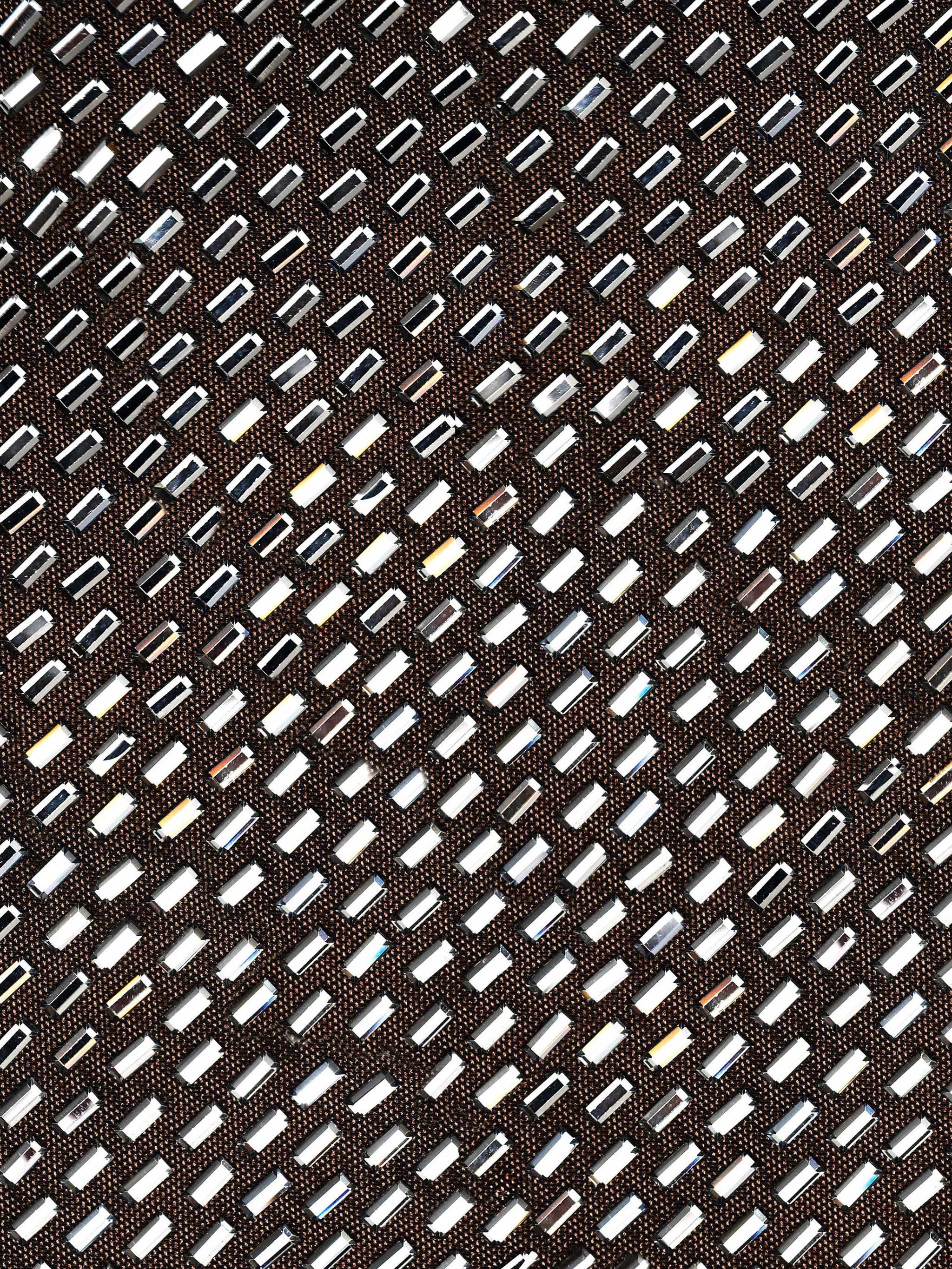 SELF-PORTRAIT Rhinestone Mesh Mini Dress - Small Fit Recommended