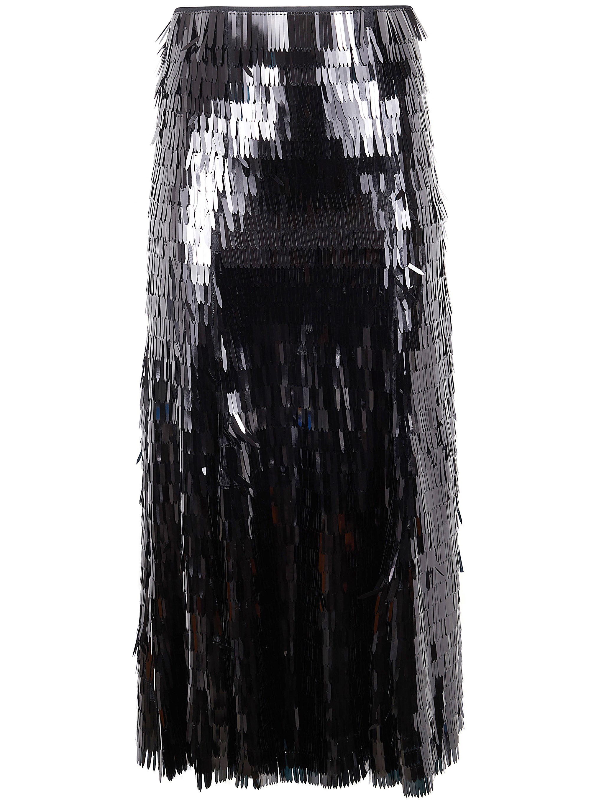 SELF-PORTRAIT Sequined Midi Skirt for Women