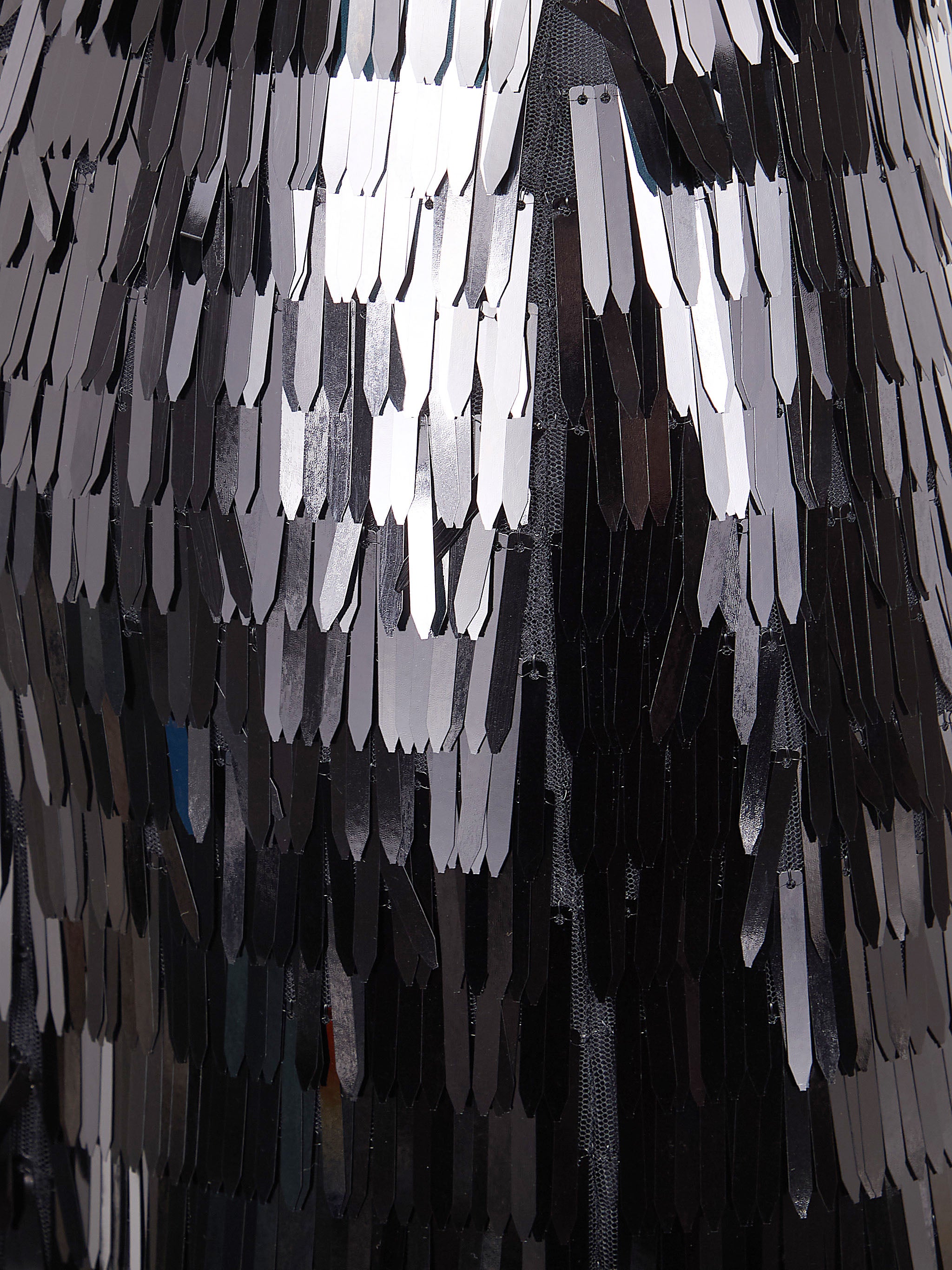 SELF-PORTRAIT Sequined Midi Skirt for Women