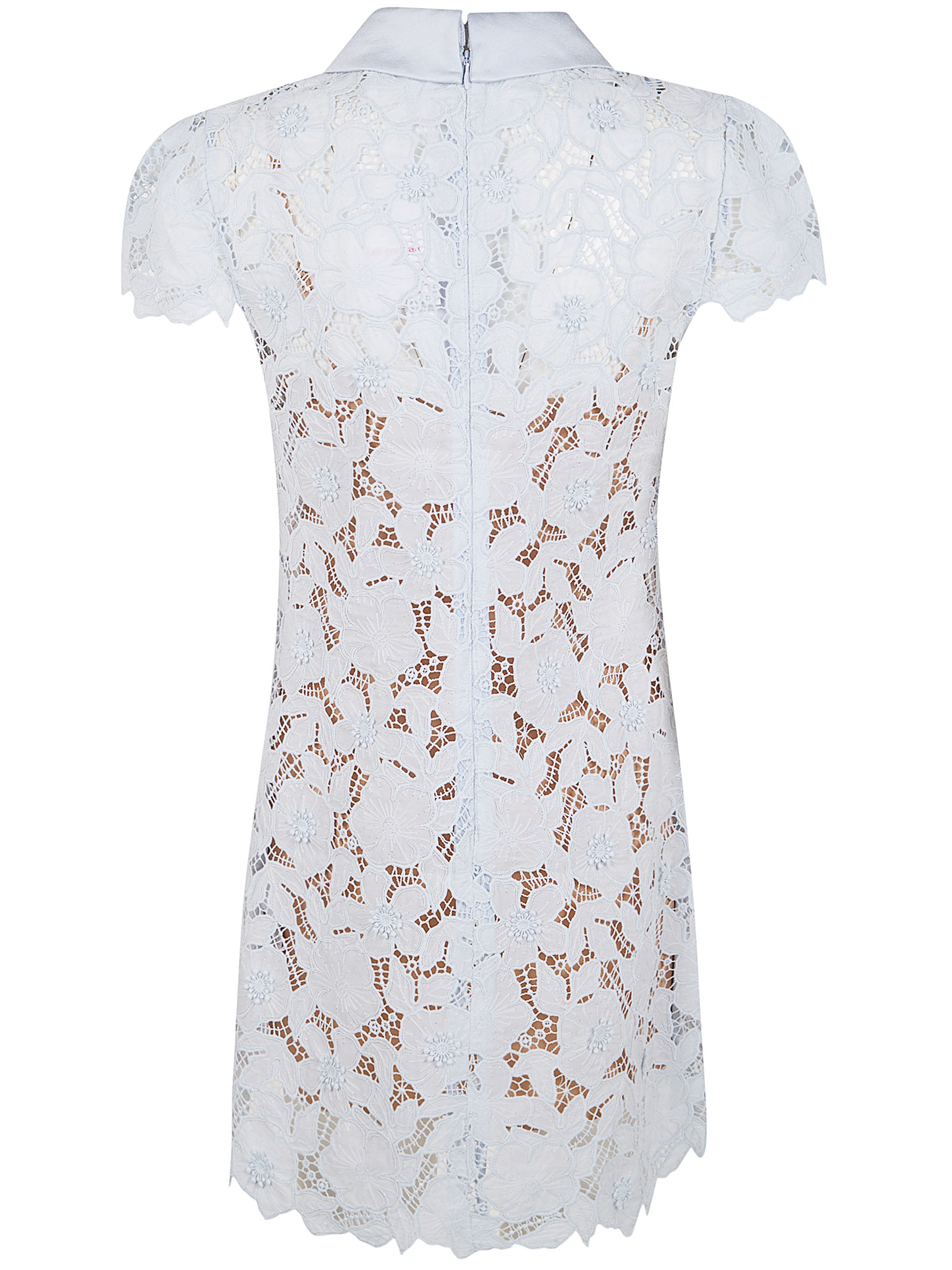 SELF-PORTRAIT Chic Guipure Lace Mini Dress for Women