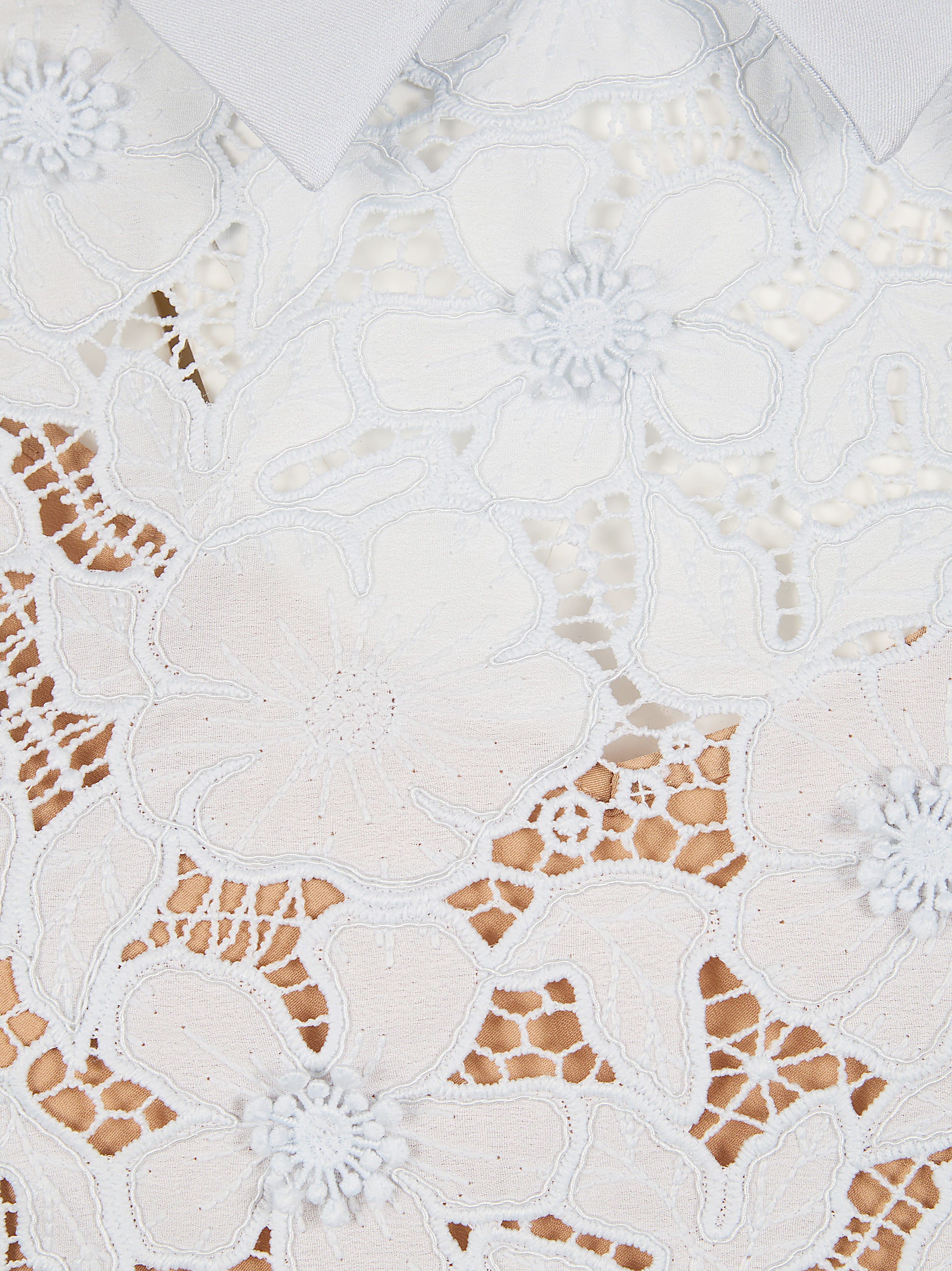 SELF-PORTRAIT Chic Guipure Lace Mini Dress for Women