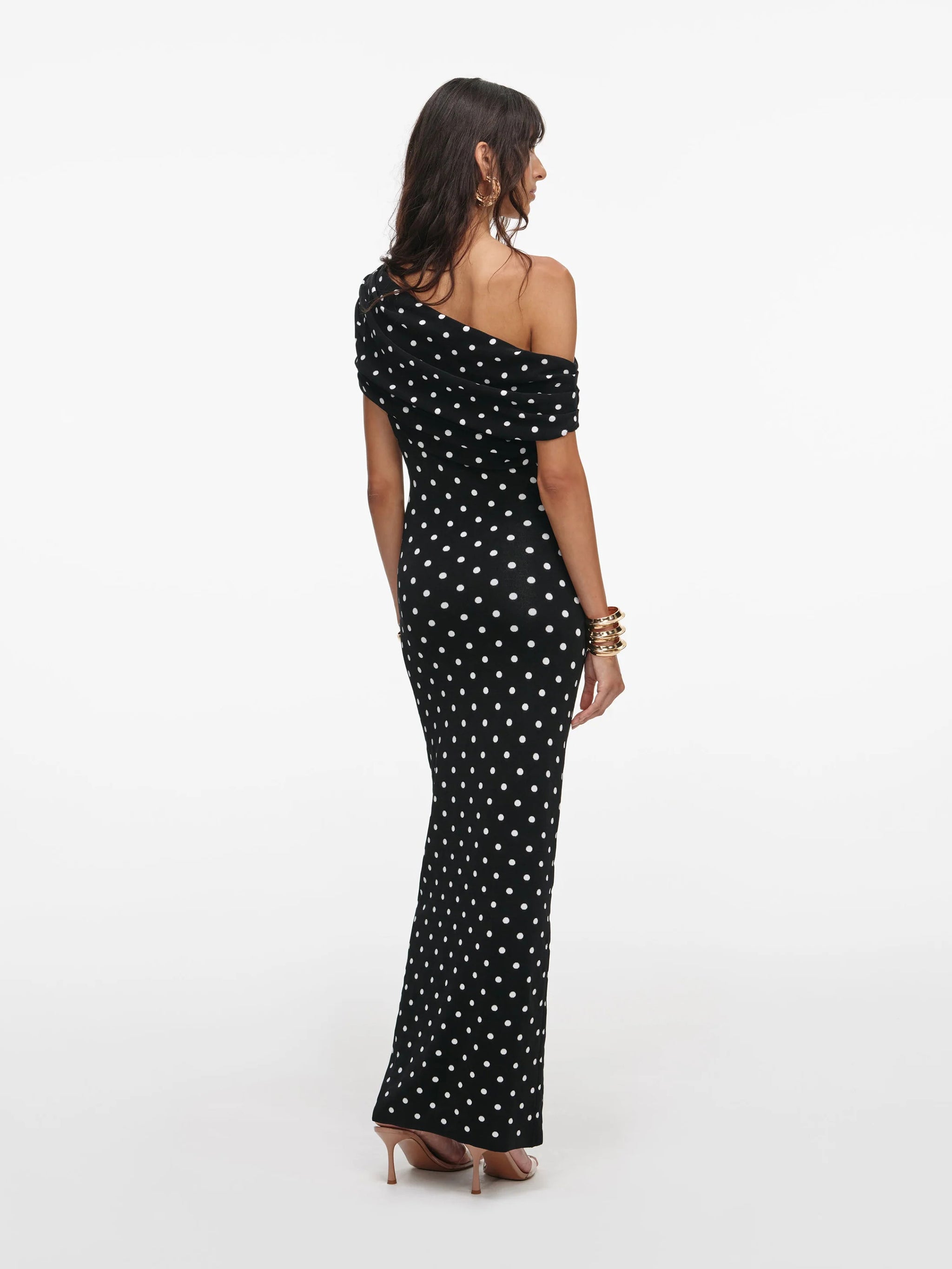 SELF-PORTRAIT Sweetheart Lace Midi Dress - Size 6