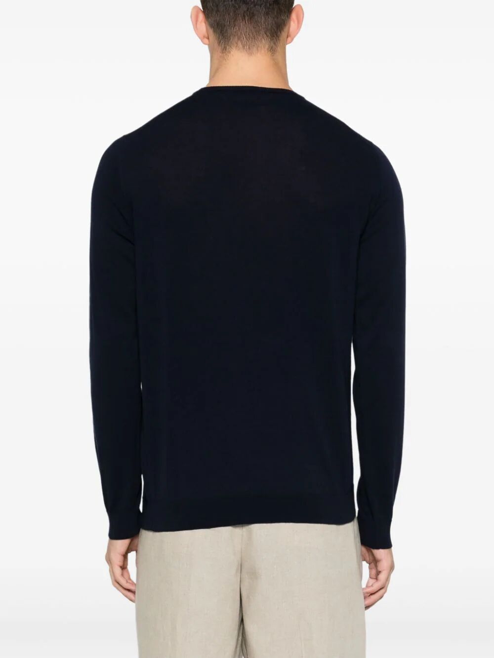 NUUR Long Sleeves Crew Neck Sweater for Men - SS24