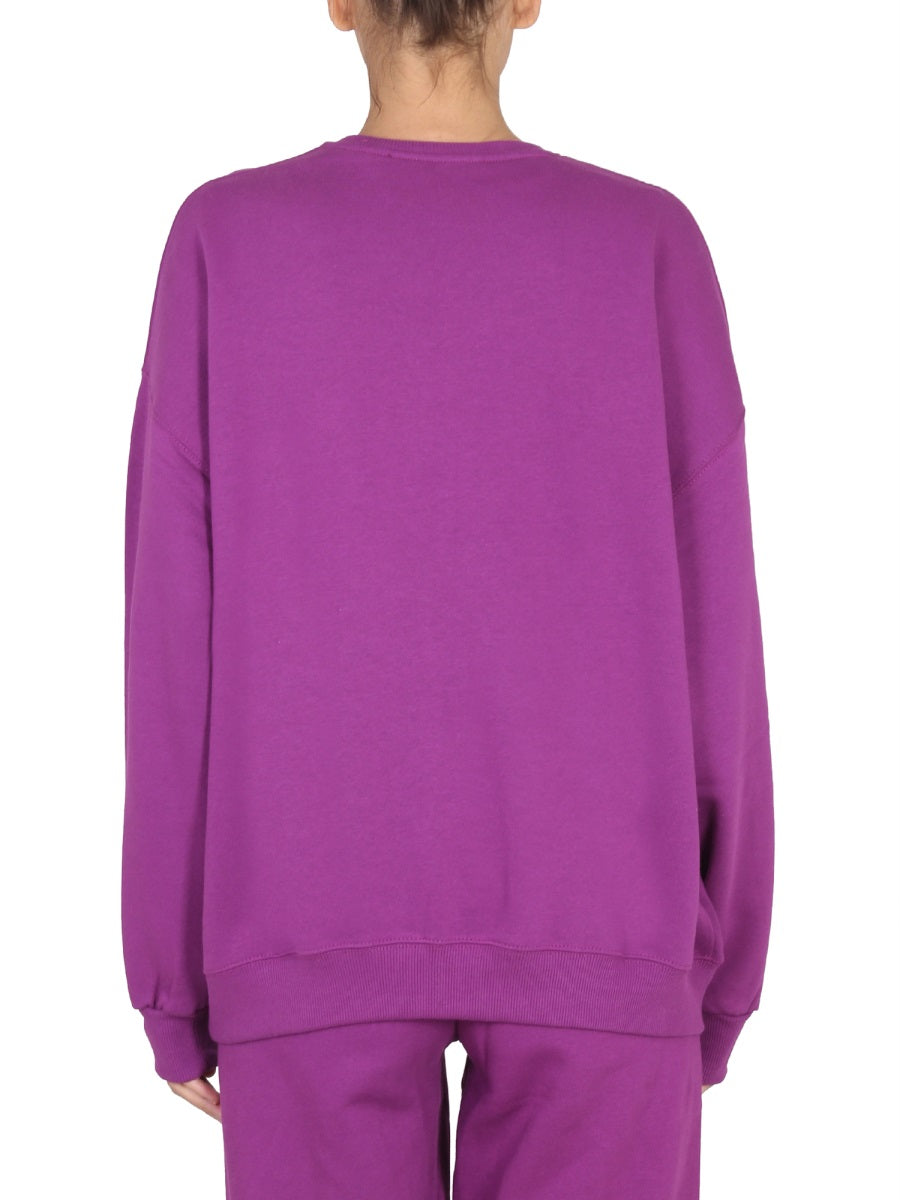 ROTATE BIRGERCHRISTENSEN Iris Crossneck Sweatshirt - Women's SS23