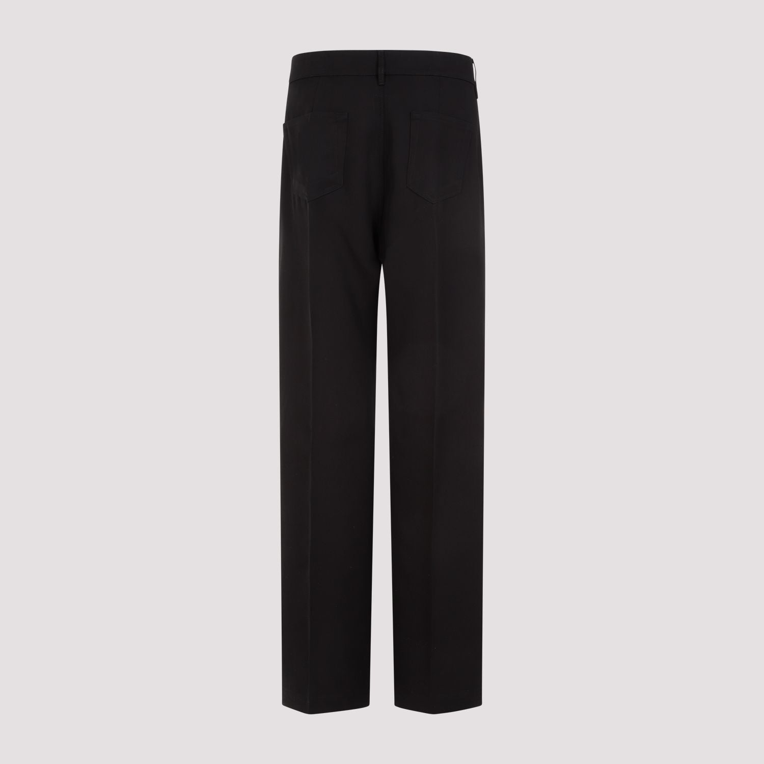 RICK OWENS Silk Wool Blend Jeans