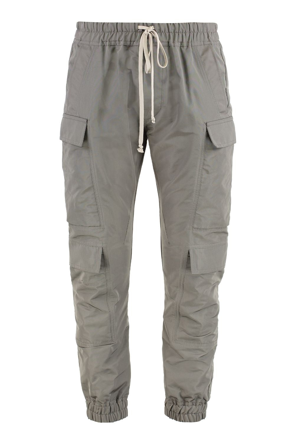 RICK OWENS Men's Nylon Cargo Pants - SS24 Collection