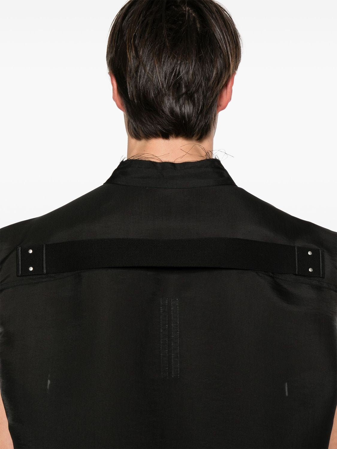 RICK OWENS Raw Cut-Detailing Vest