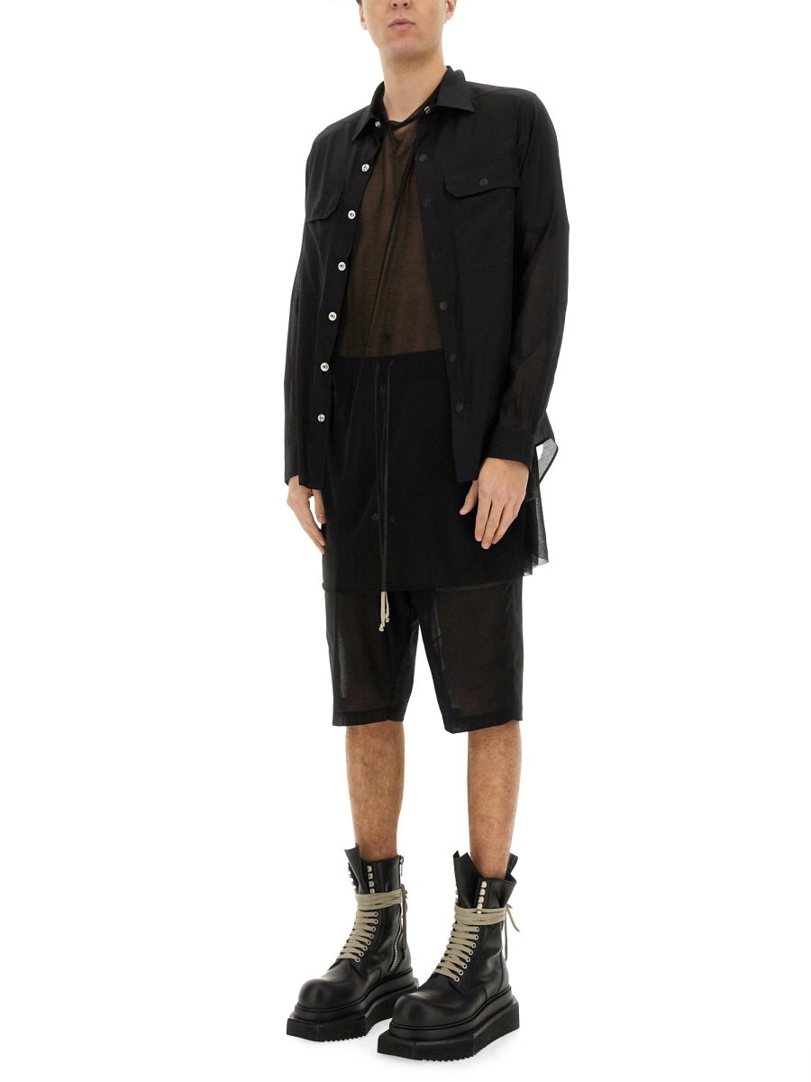 RICK OWENS Outershirt for Men - Size 48