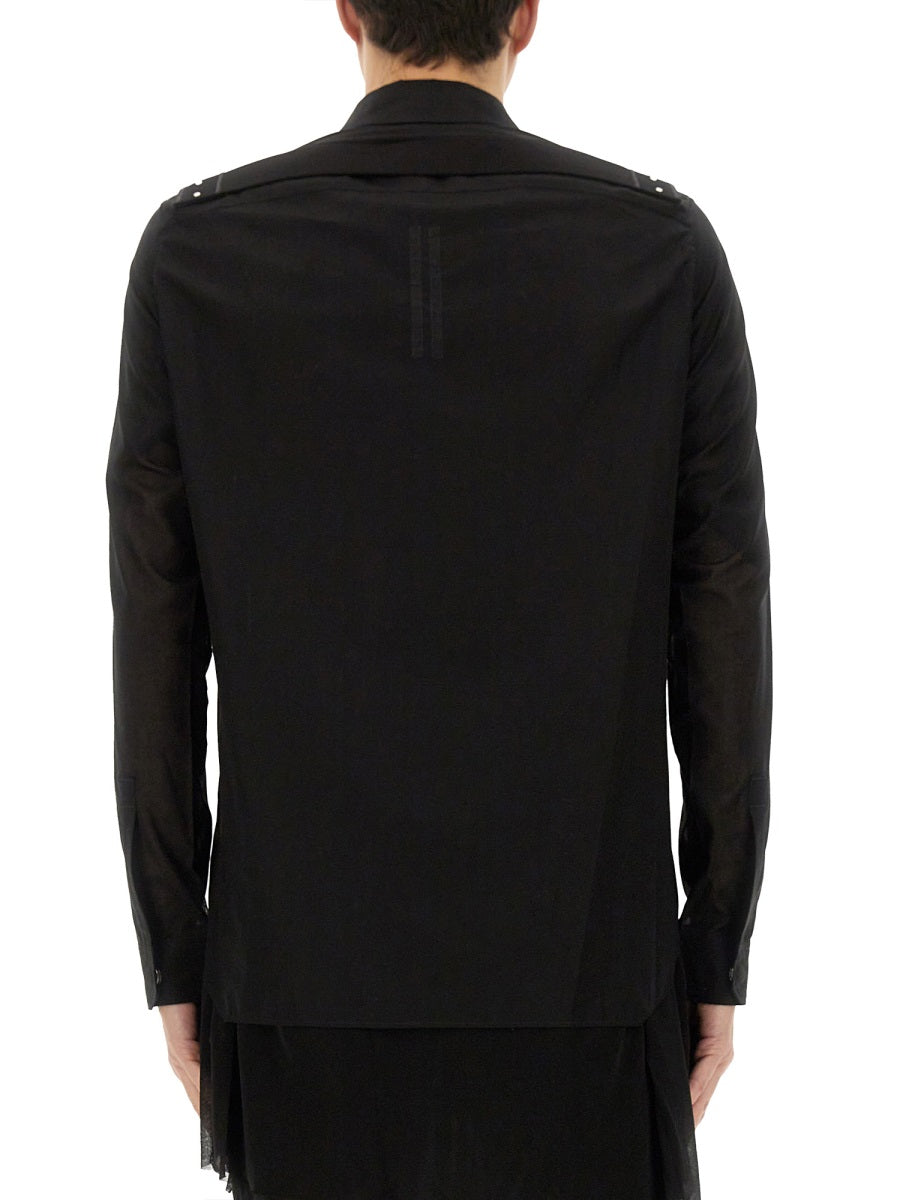 RICK OWENS Outershirt for Men - Size 48