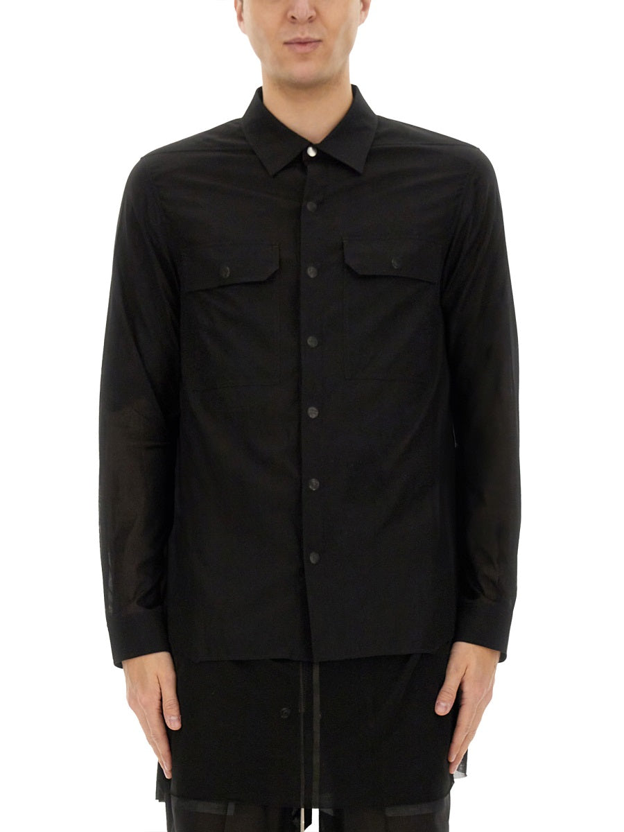 RICK OWENS Outershirt for Men - Size 48