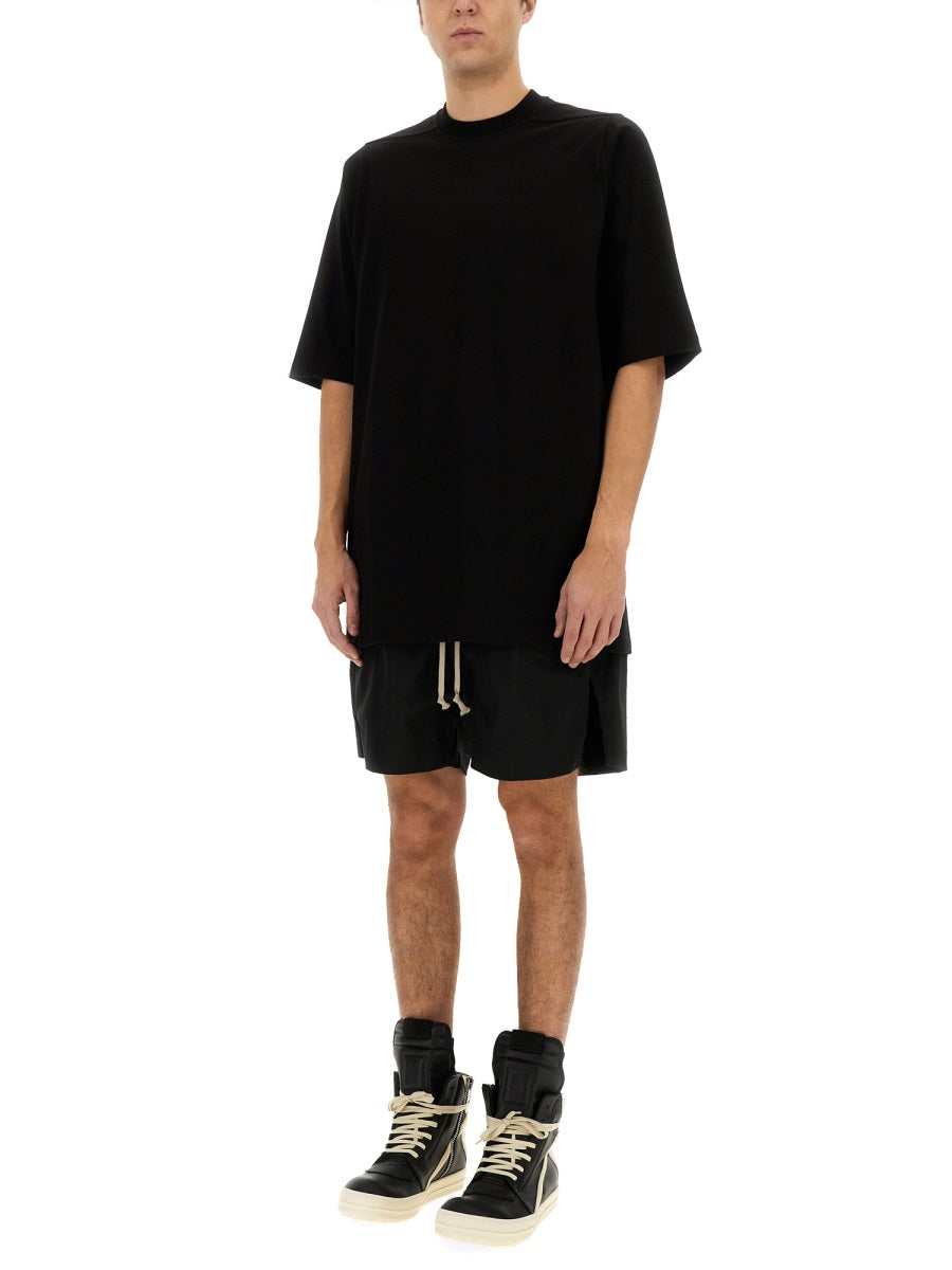 RICK OWENS Jumbo T-Shirt for Men - SS25